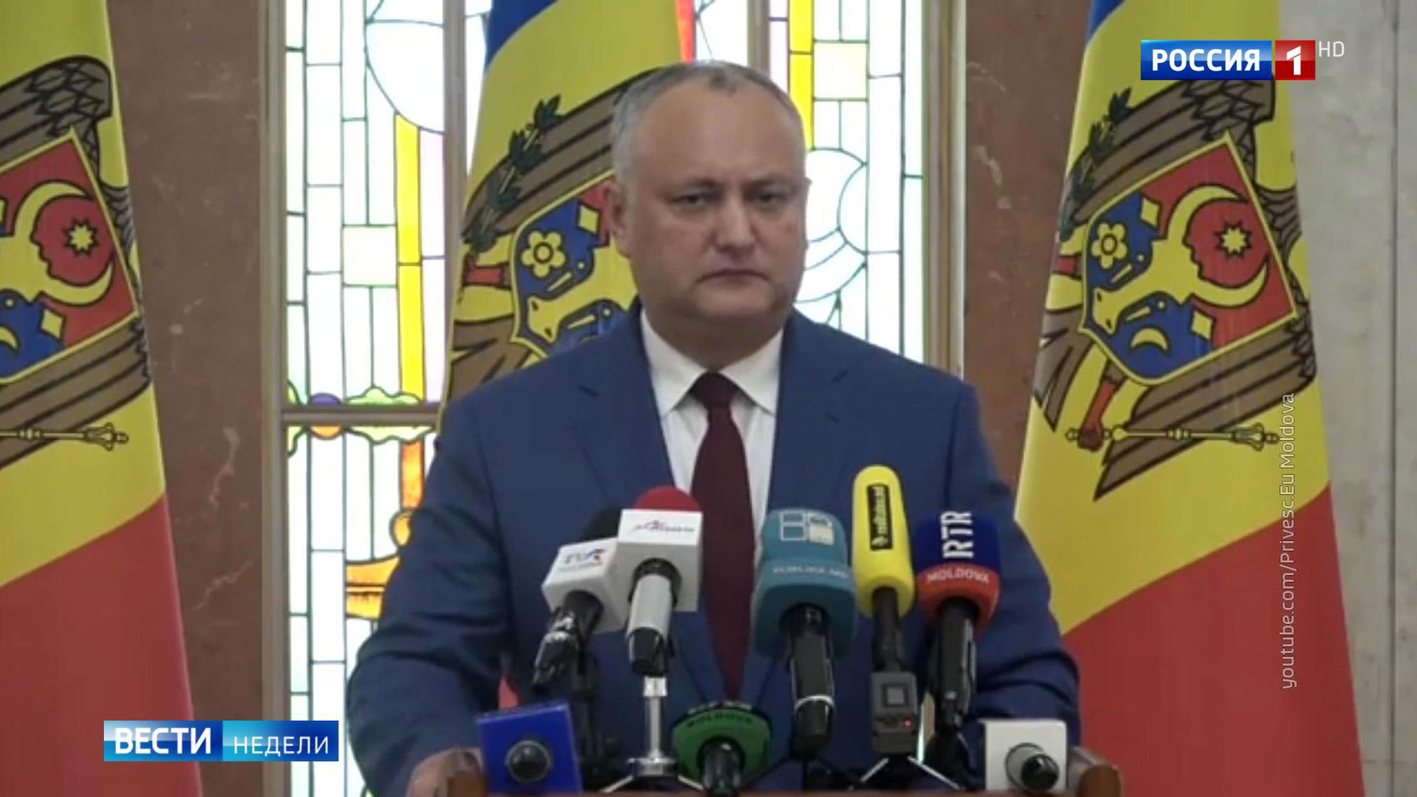 Легитимный президент Додон никуда уходить не собирается