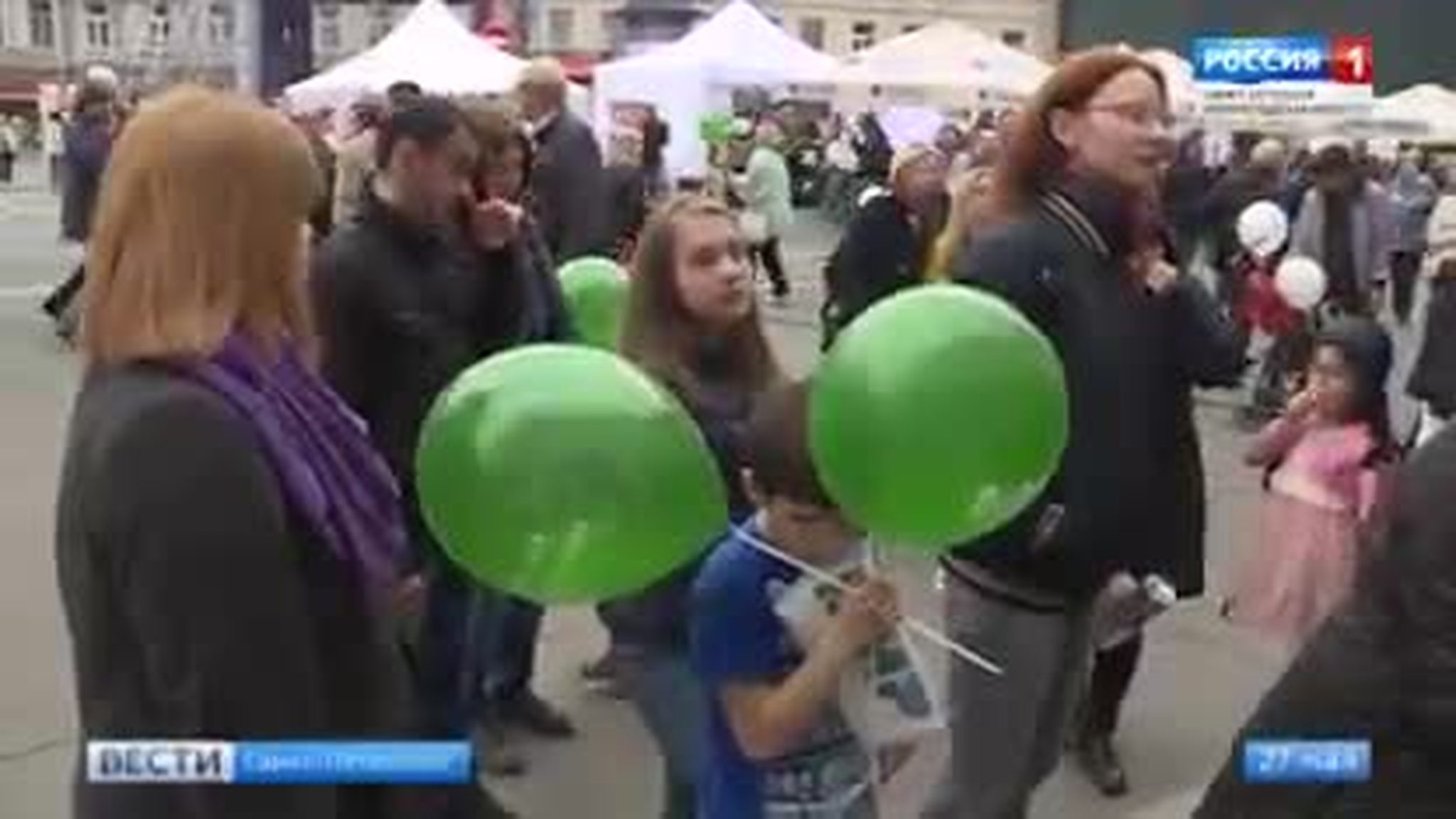 Проект "Я Россия" в Санкт-Петербурге