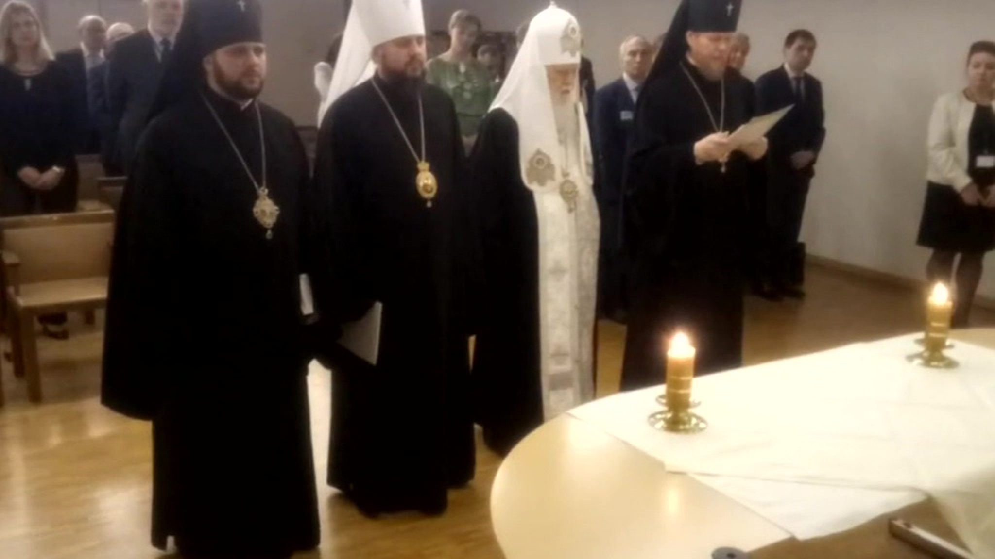 Филарет не признает томос об автокефалии ПЦУ и созывает православный собор в Киеве