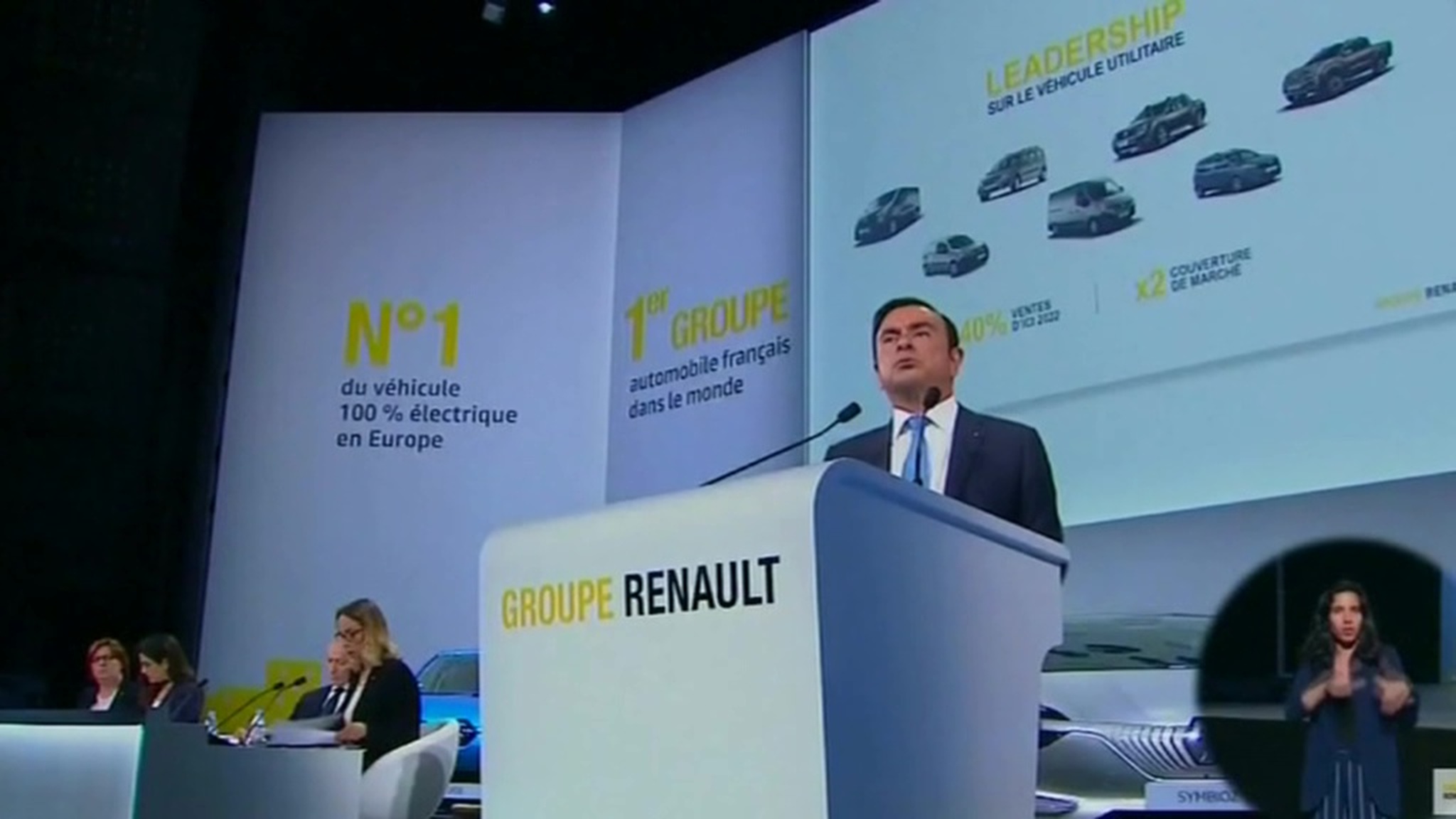 Карлос Гон вышел из совета директоров Alliance Rostec Auto B.V.