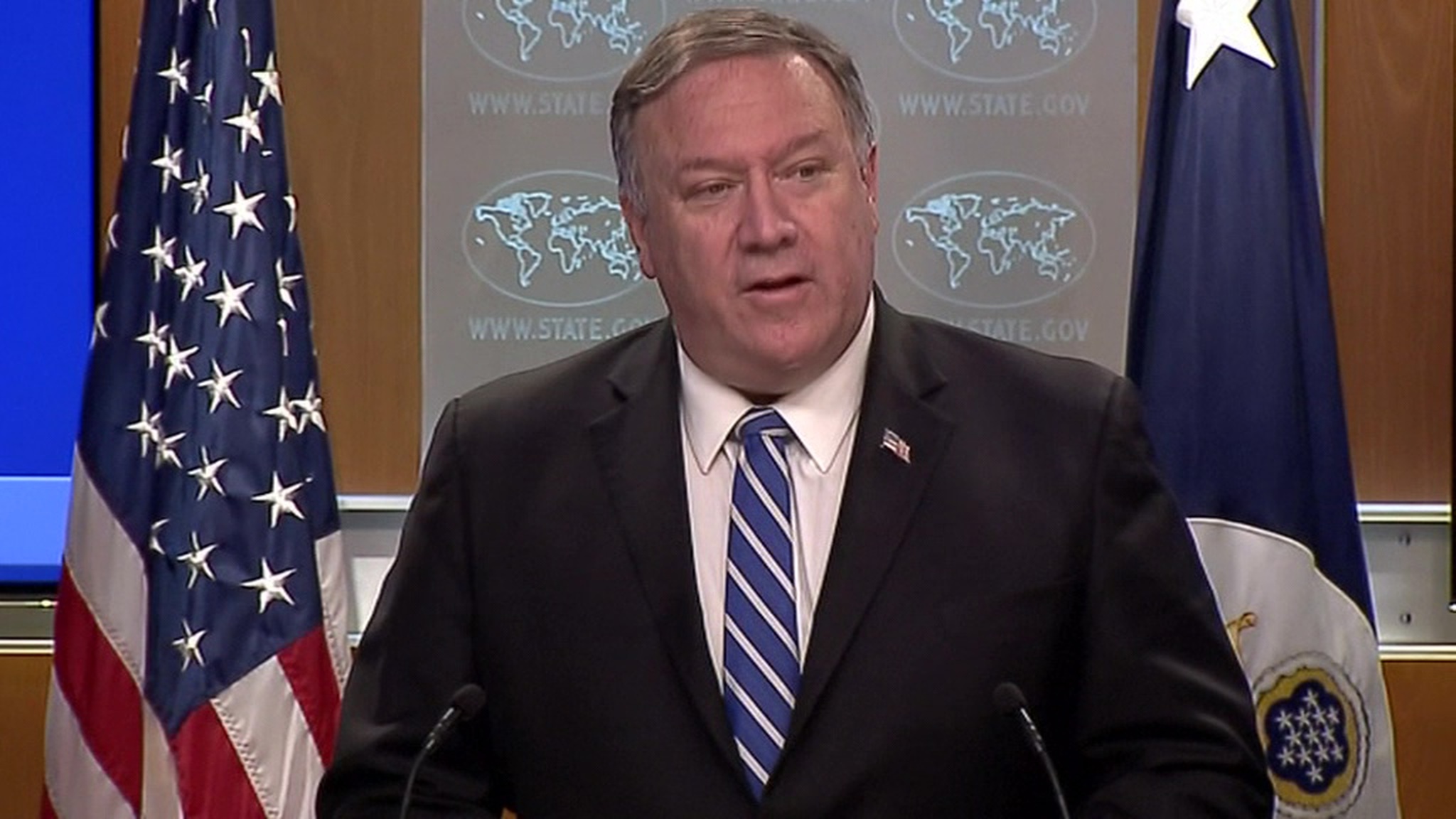 Госсекретарь США обвинил в атаках на танкеры Иран