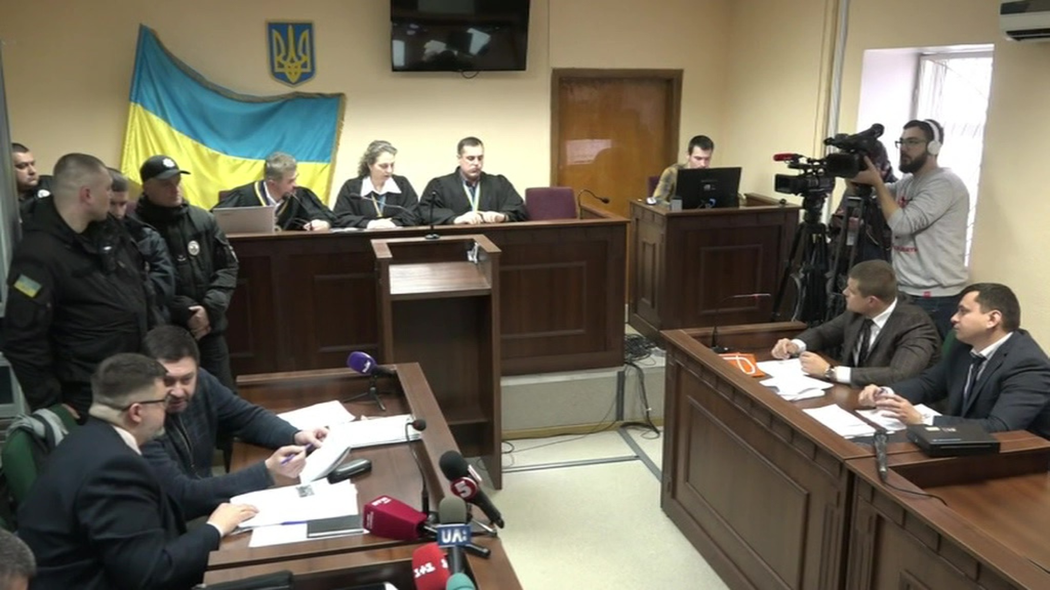 МИД РФ задействовал все каналы для освобождения журналиста Вышинского