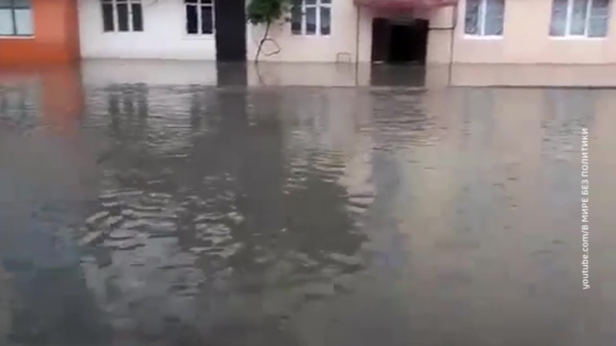 Назрань затопило