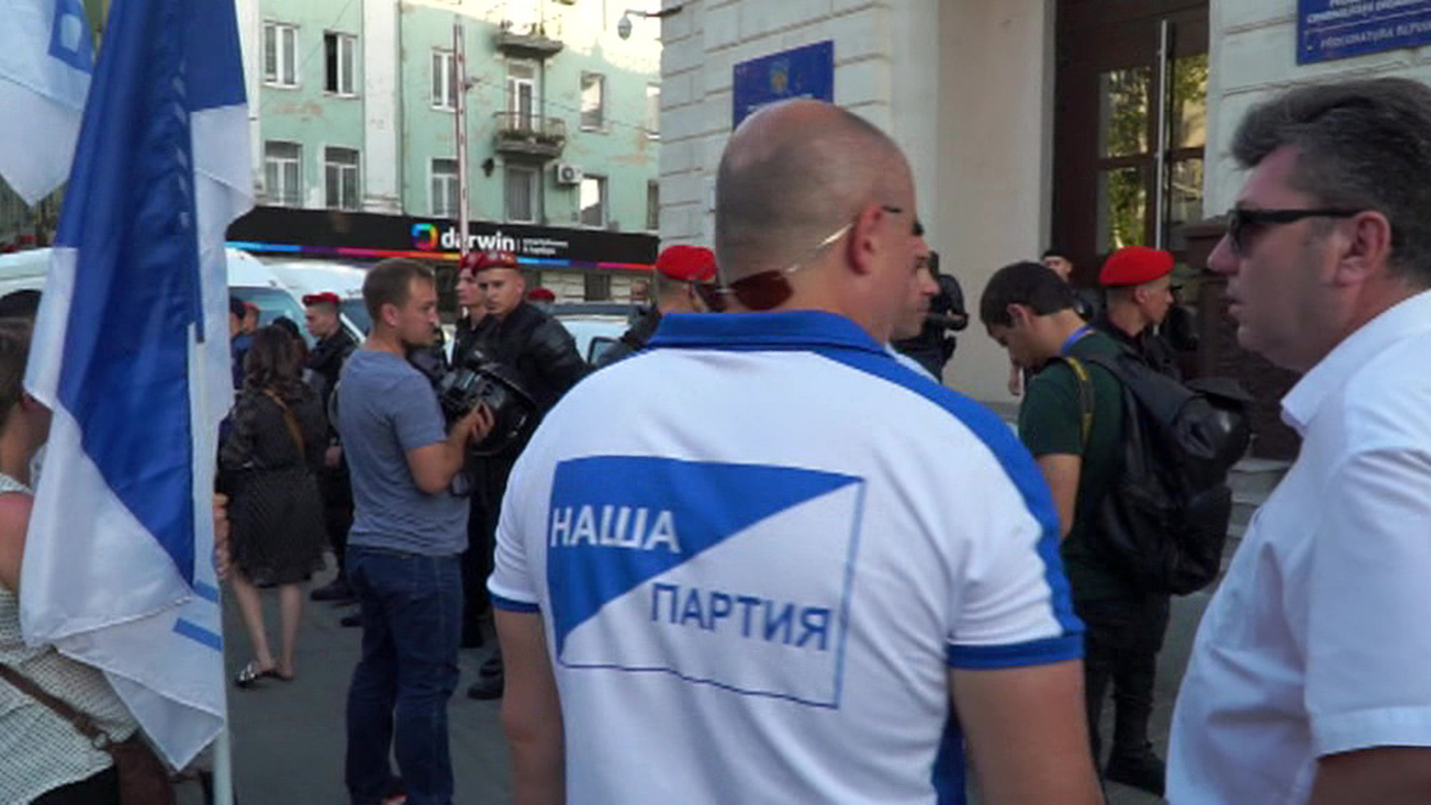 Молдавского оппозиционера Ренато Усатого выпустили на свободу