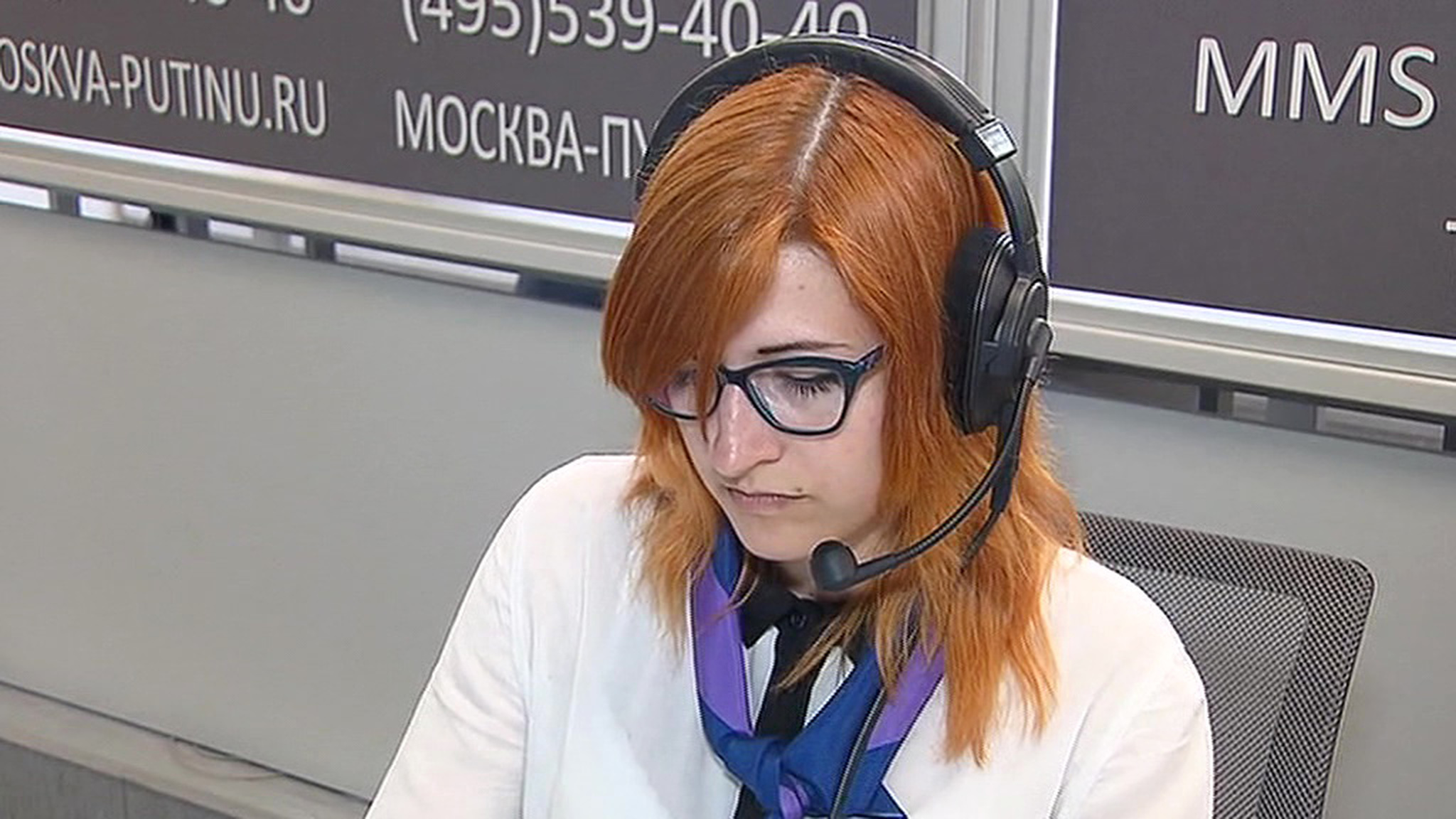 Операторы колл-центра "Прямой линии" рассказали о вопросах к Путину