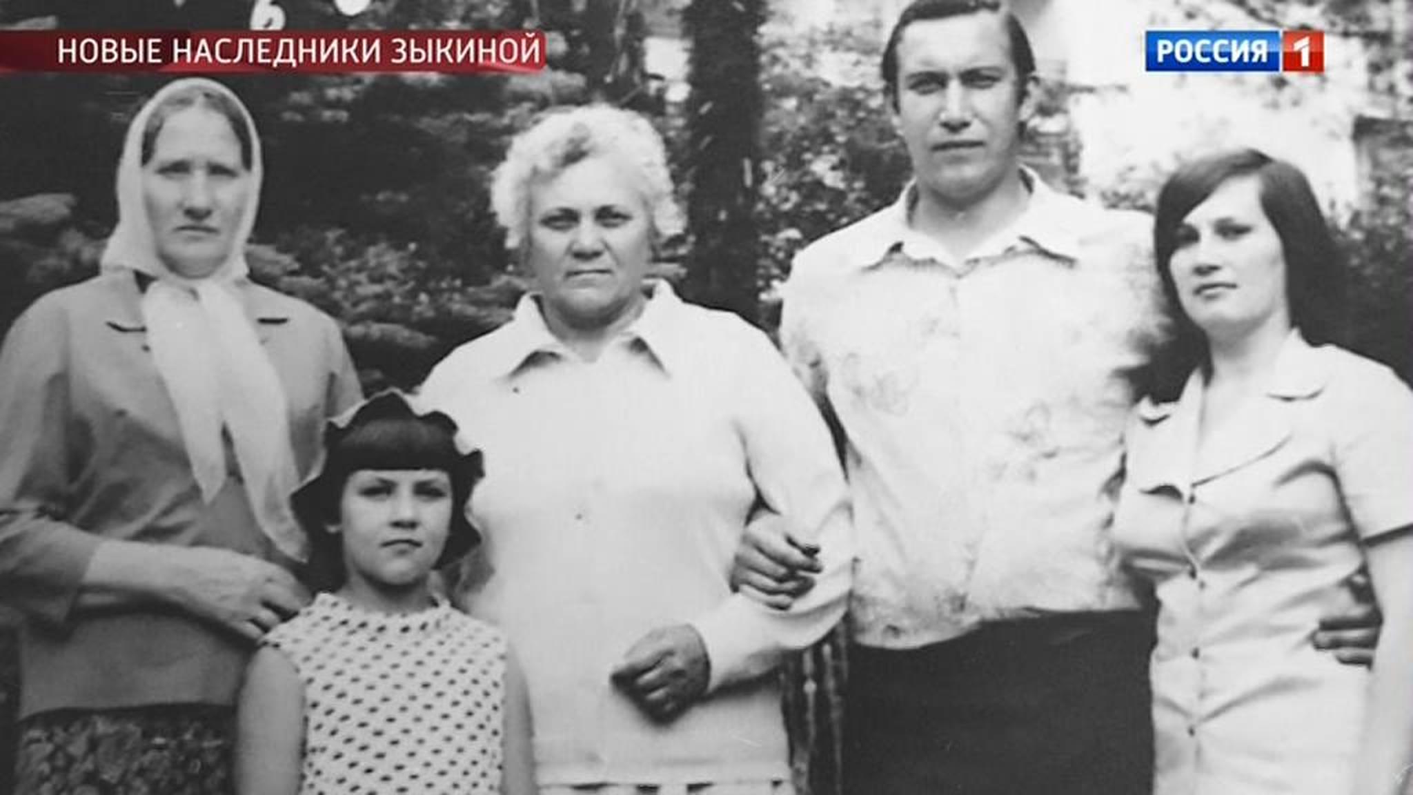 Корреспондент программы разыскивает племянников Зыкиной