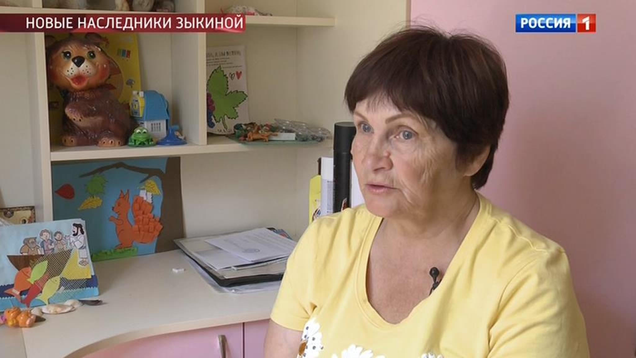 Невестка Зыкиной о том, как певица забрала у нее детей