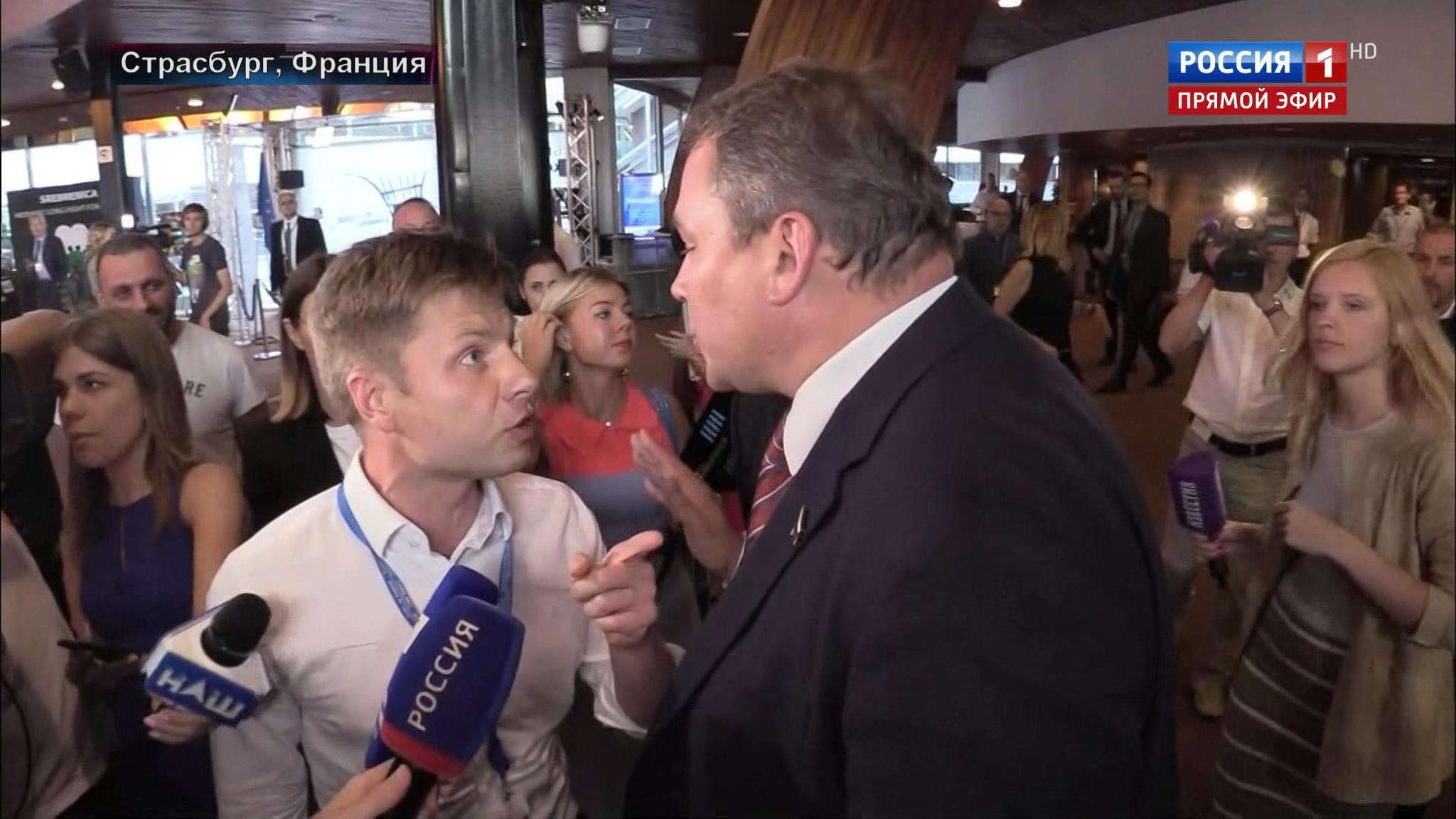 "Леша, успокойся". Украинский политик устроил потасовку в ПАСЕ