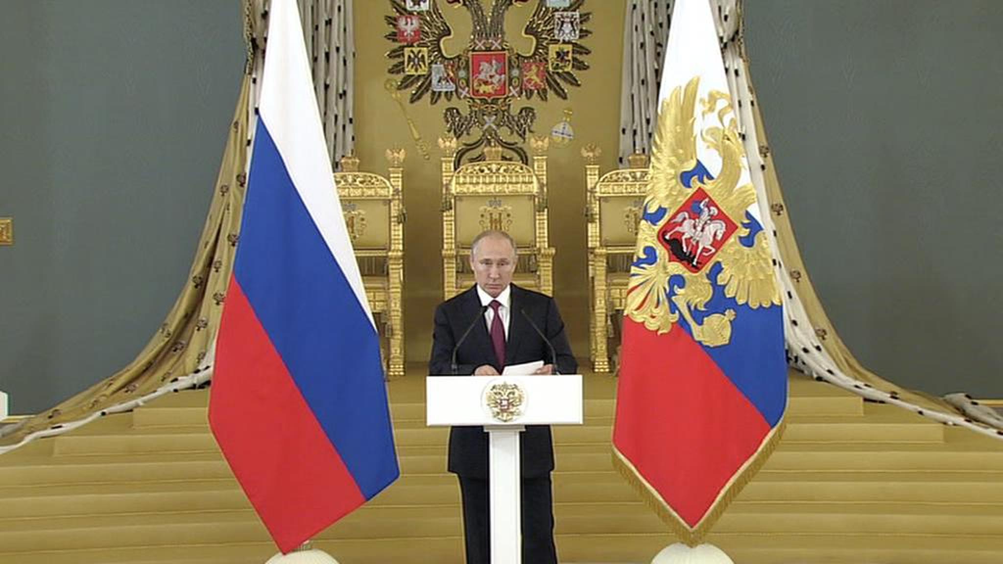 Путин: "Кинжал", "Сармат" и "Посейдон" должны быть в надежных, умелых руках