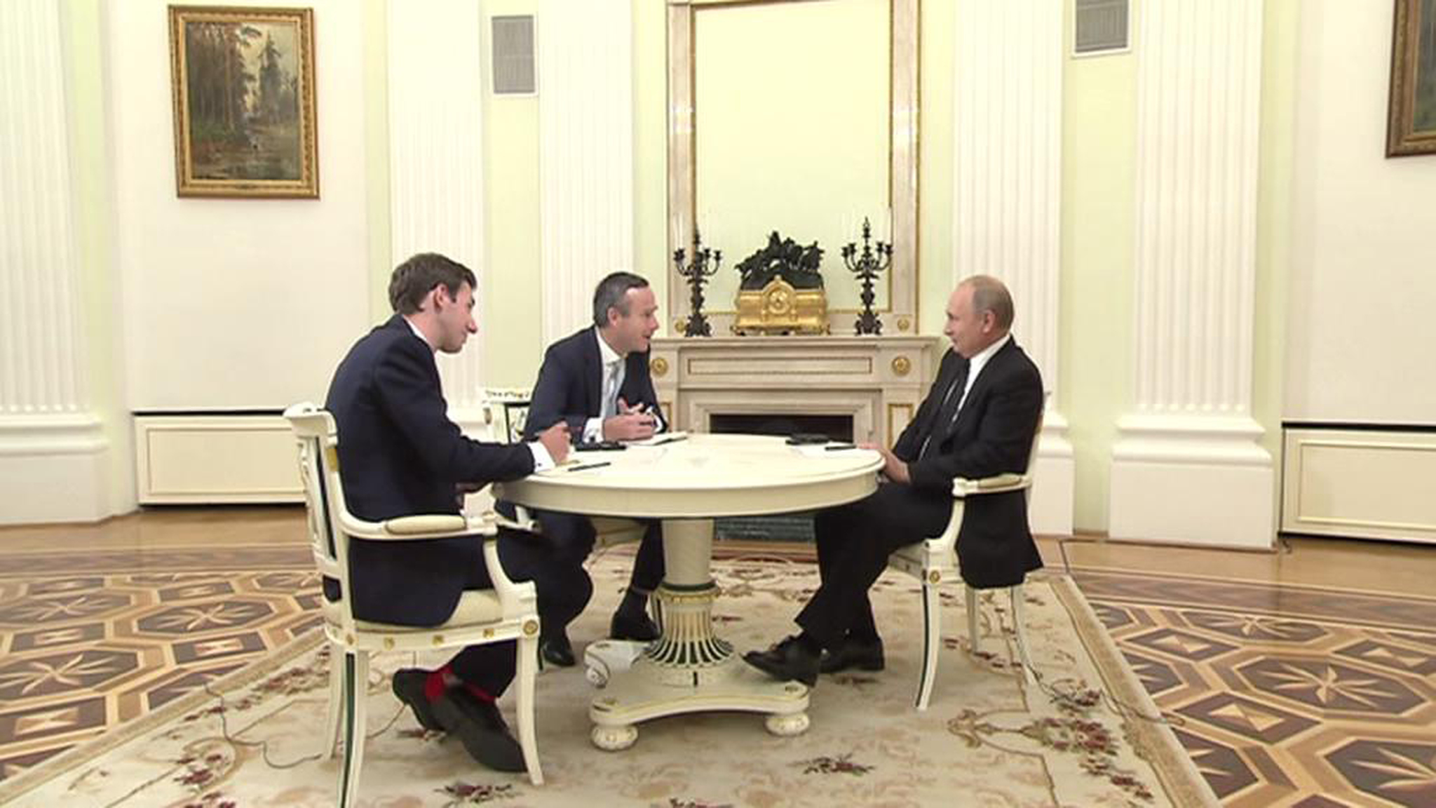 Путин: В Венесуэле российских войск нет