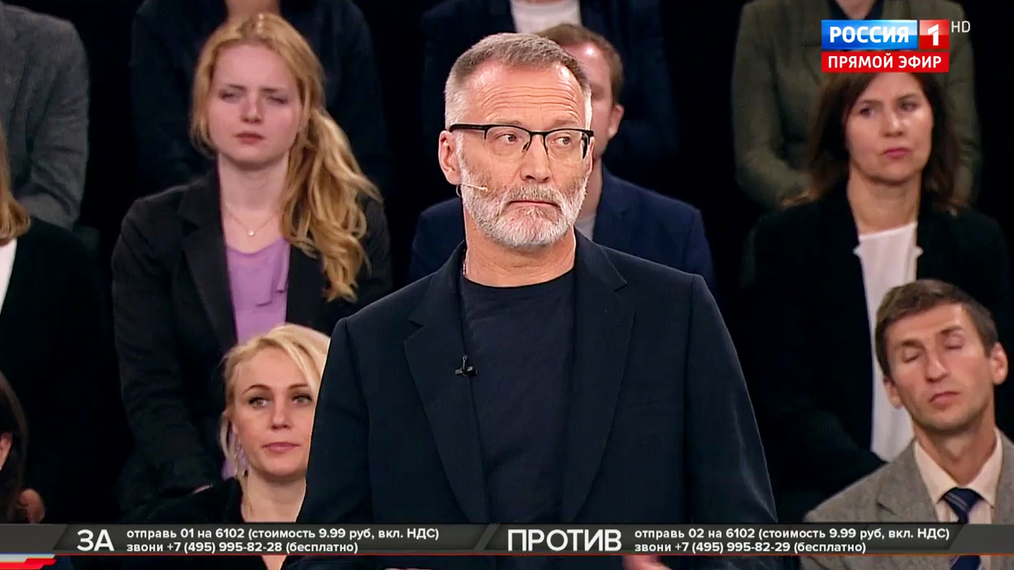 Почему о свободе слова на Украине стоит забыть? (Эфир от 10.07.2019)
