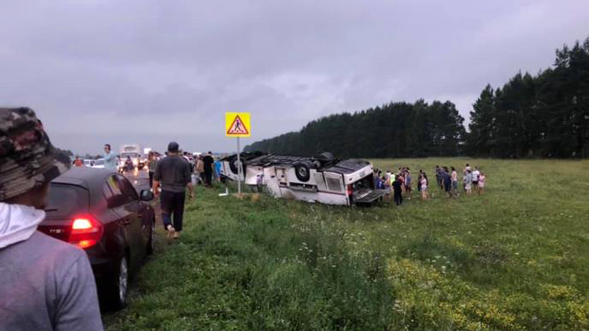 В ДТП в Башкирии погибли шестеро, пострадали 23 человека