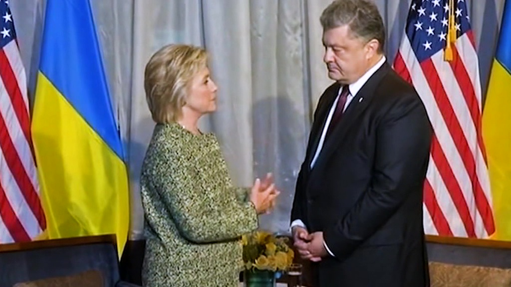 Украинское вмешательство