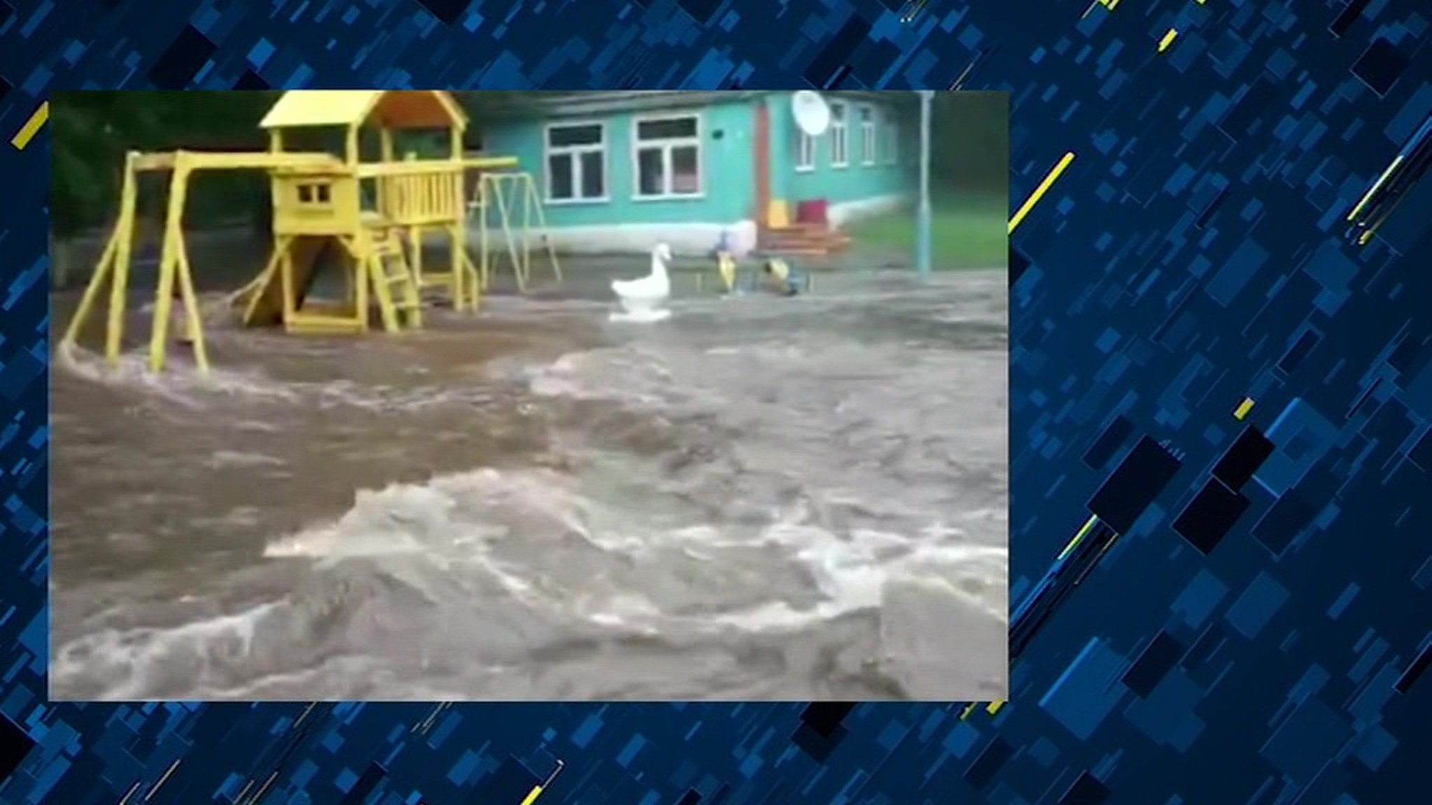 Тайфун "Данас" обрушил ливни на Амурскую область и Приморье