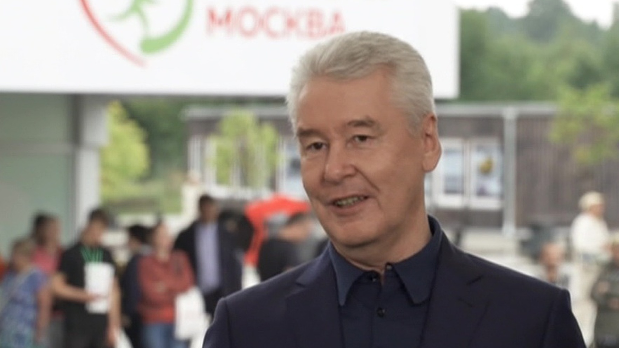Сергей Собянин рассказал о реконструкции Киевской площади