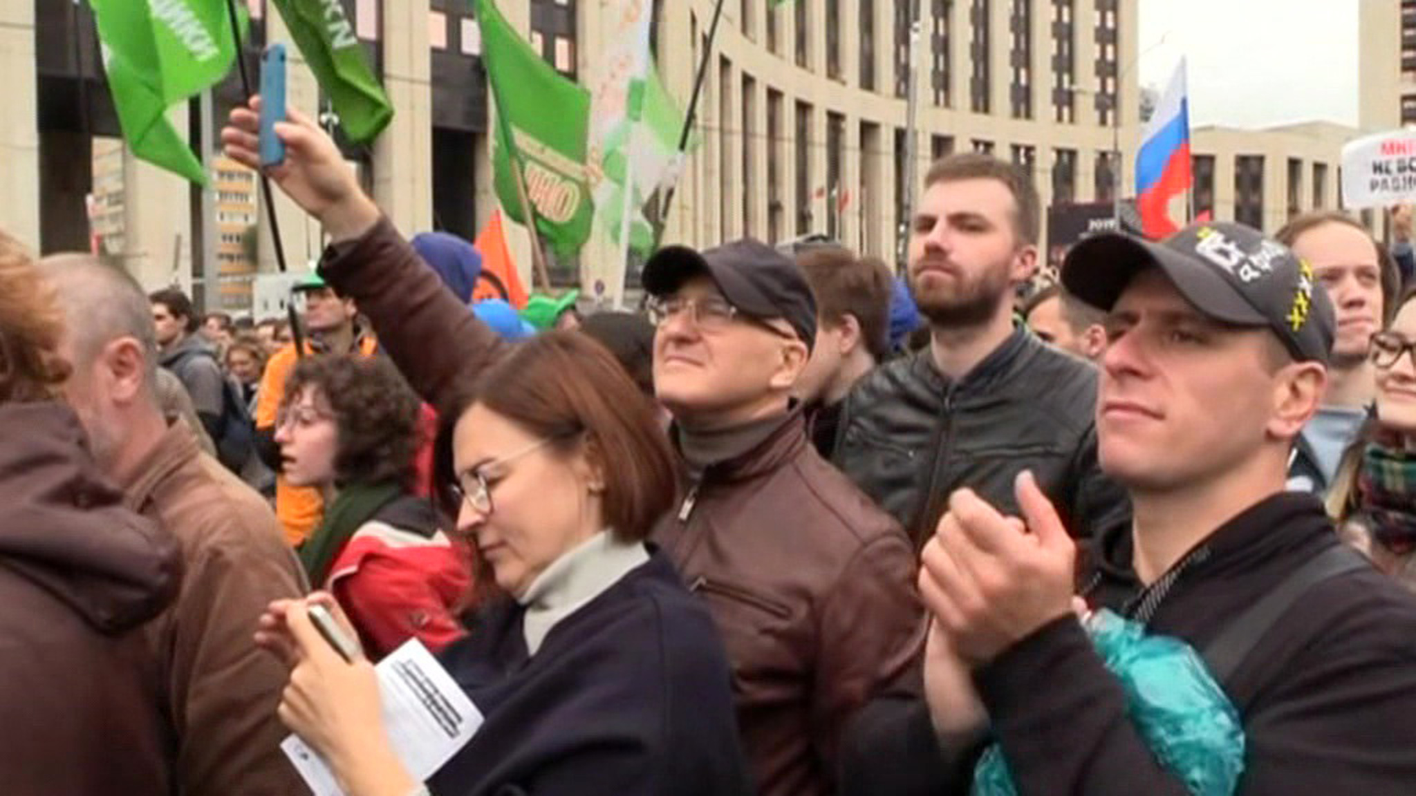 Это был концерт: некрасивая акция в центре Москвы