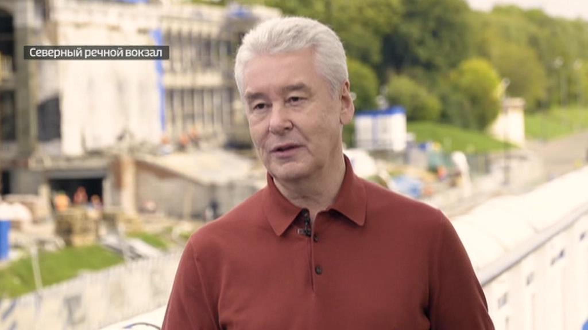 Сергей Собянин: "порт пяти морей" обретет былое величие