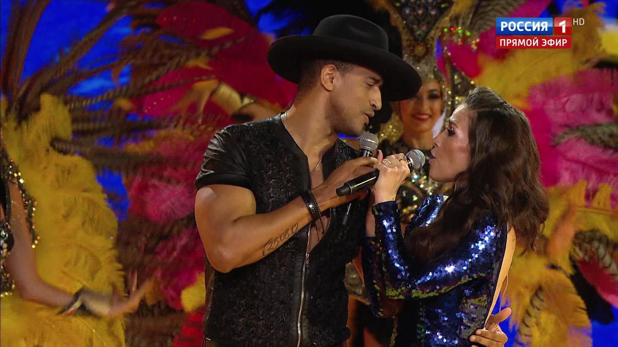 Эфир от 25.08.2019. Roberto Kel Torres, Natalia Oreiro, балер Аллы Духовой "Тодес". "Акапулько"