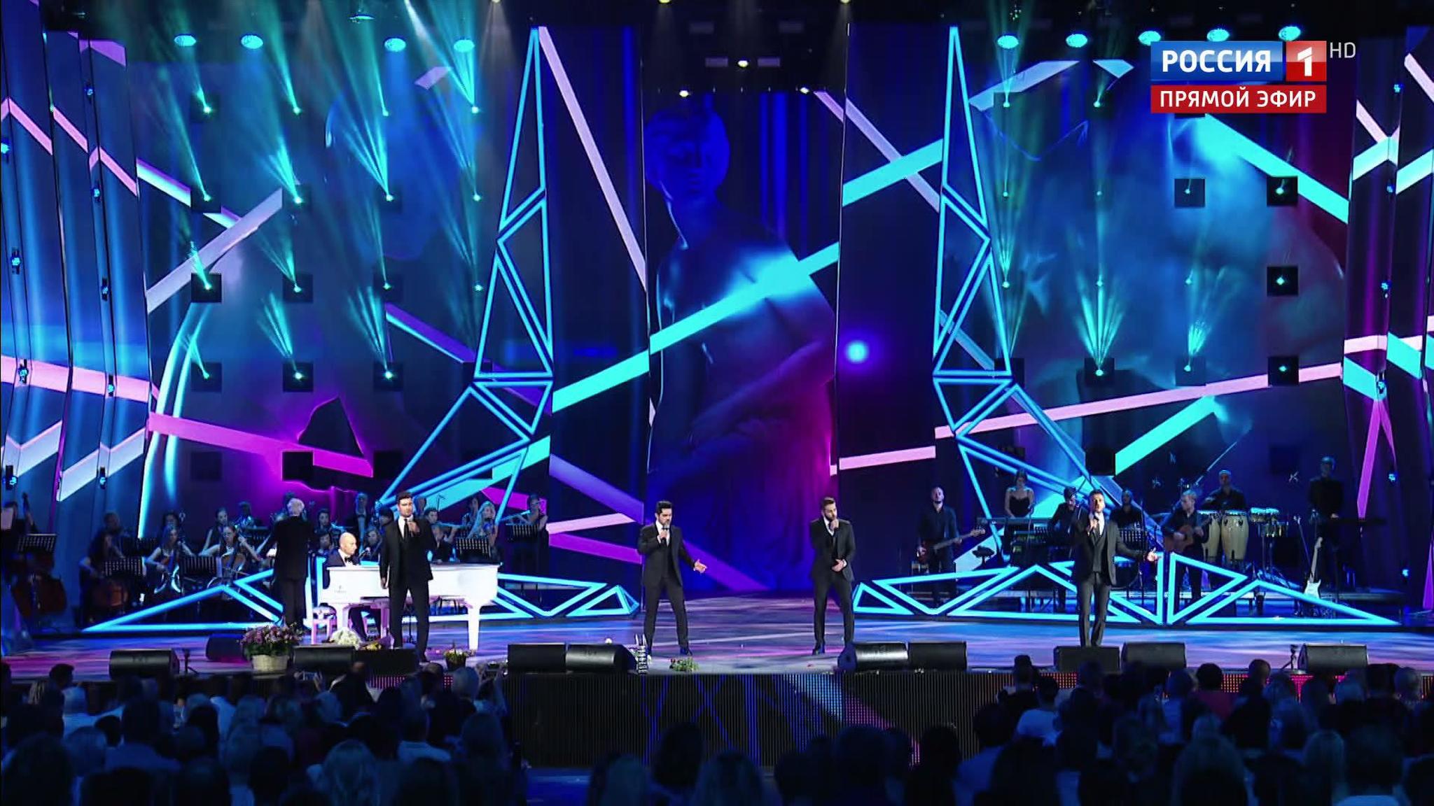 Эфир от 25.08.2019. Кроссовер группа Игоря Крутого Brio Sonores. "Ты меня любишь"