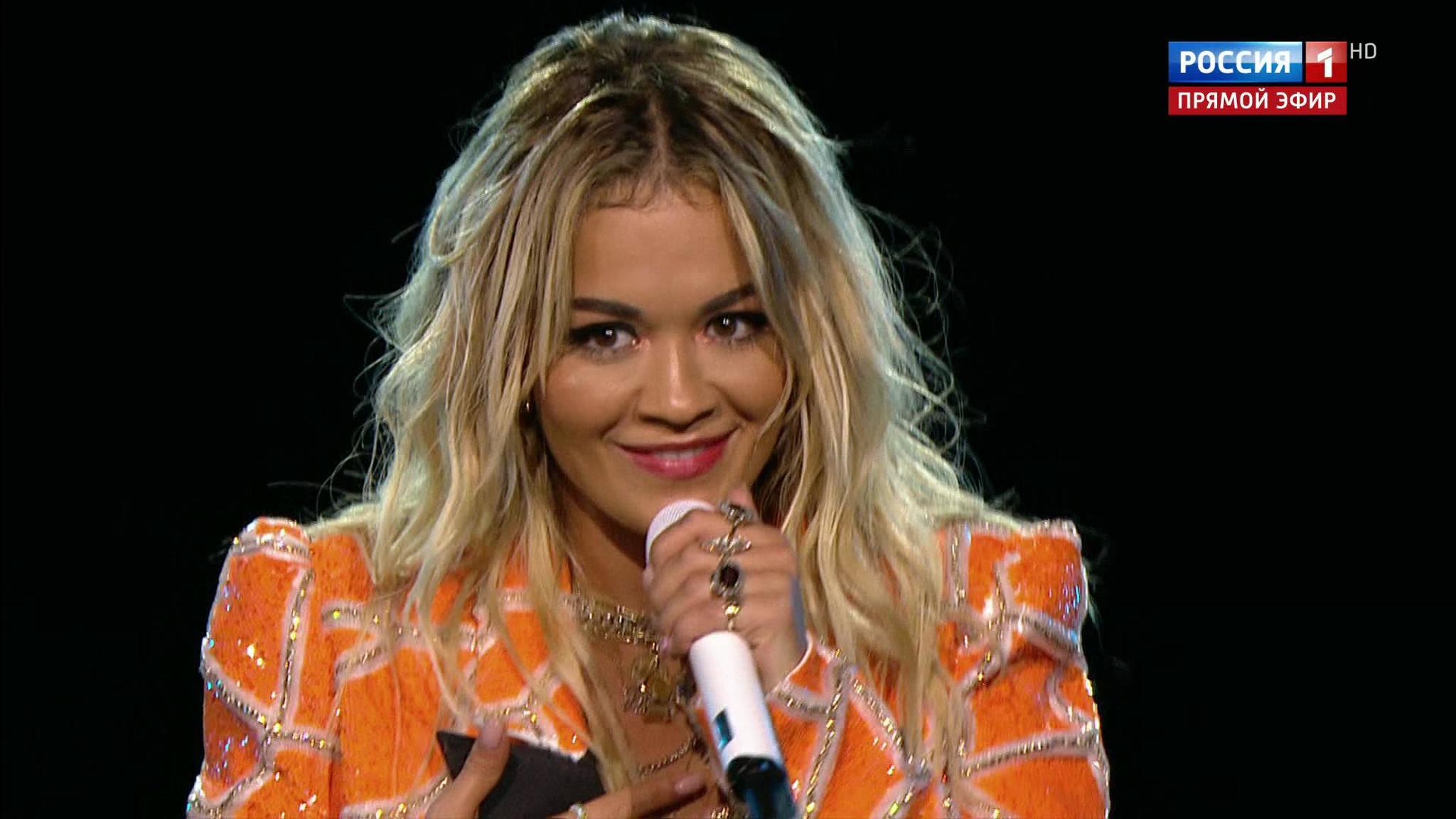 Эфир от 29.08.2019. Rita Ora. "Let You Love Me"