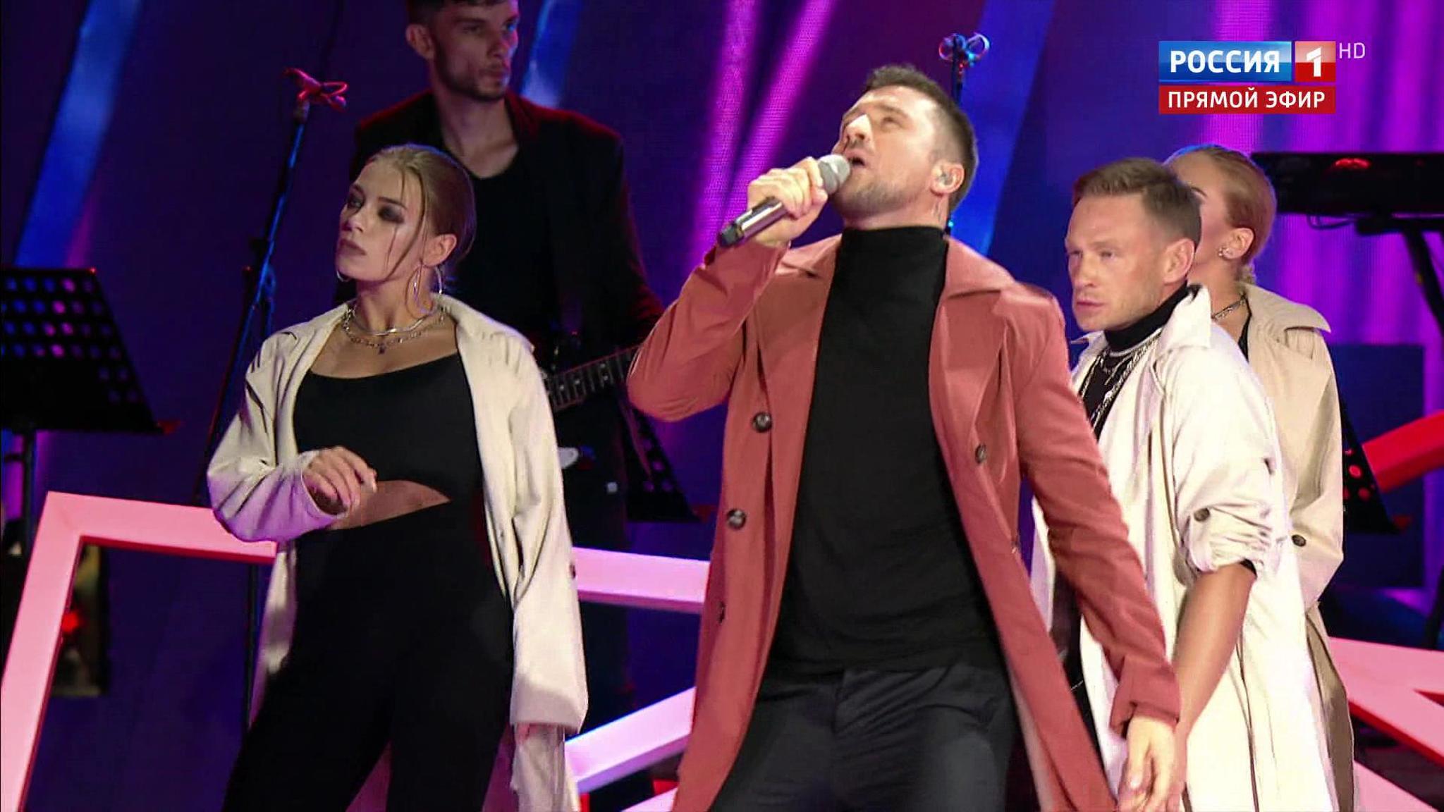 Эфир от 29.08.2019. Сергей Лазарев. "Лови"