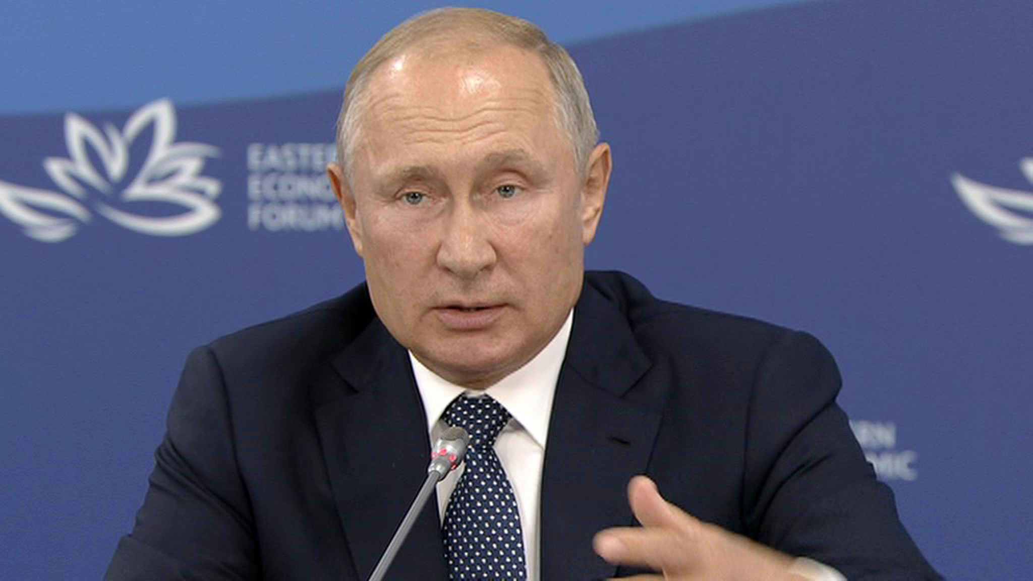 Путин назвал придурками тех, кто считает, что Дальний Восток - балласт