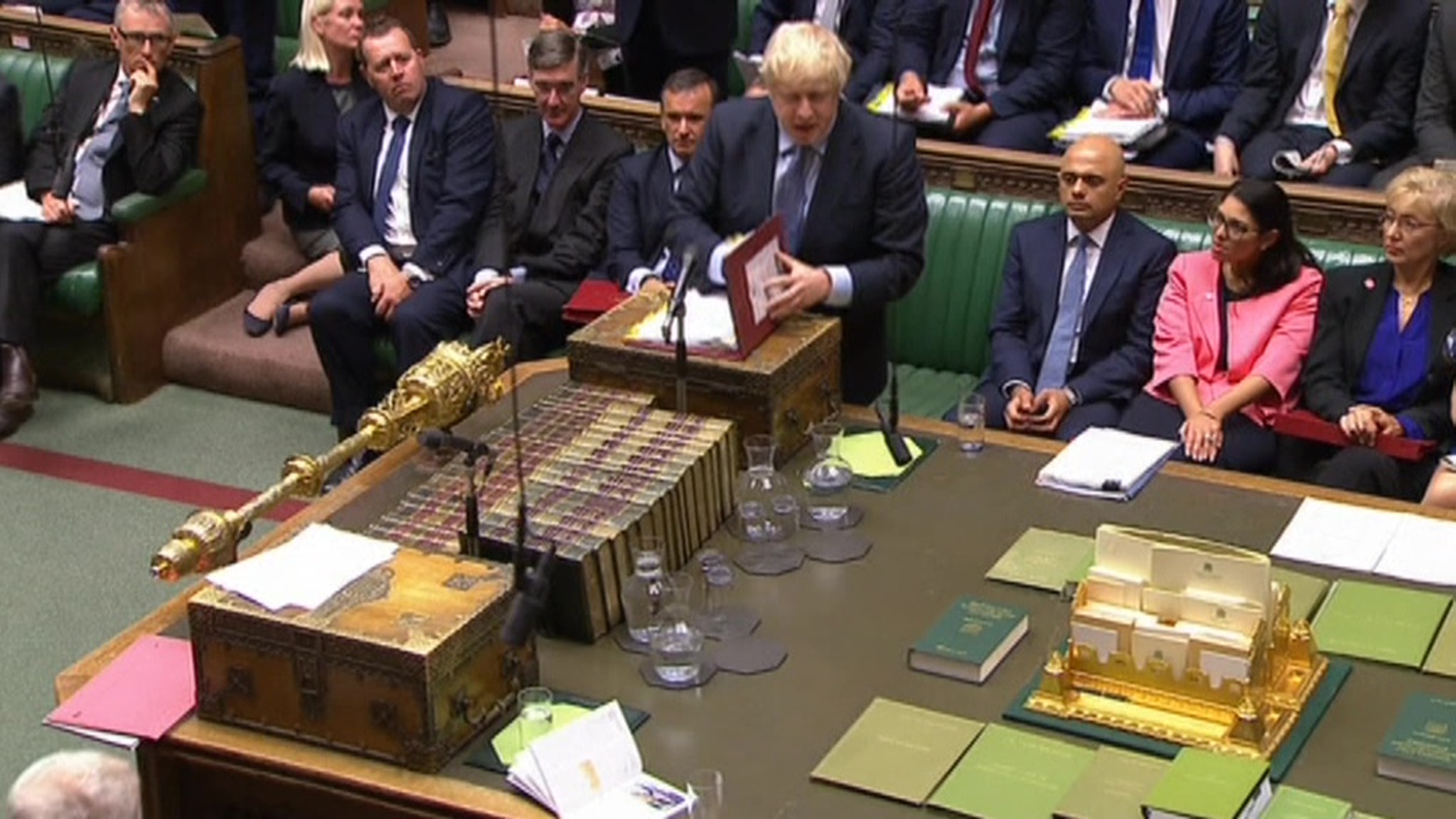 Борис Джонсон обсудит Brexit с королевой
