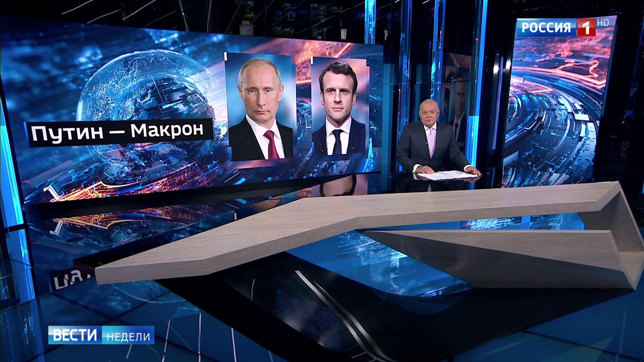 Путин и Макрон договорились о "нормандском саммите"