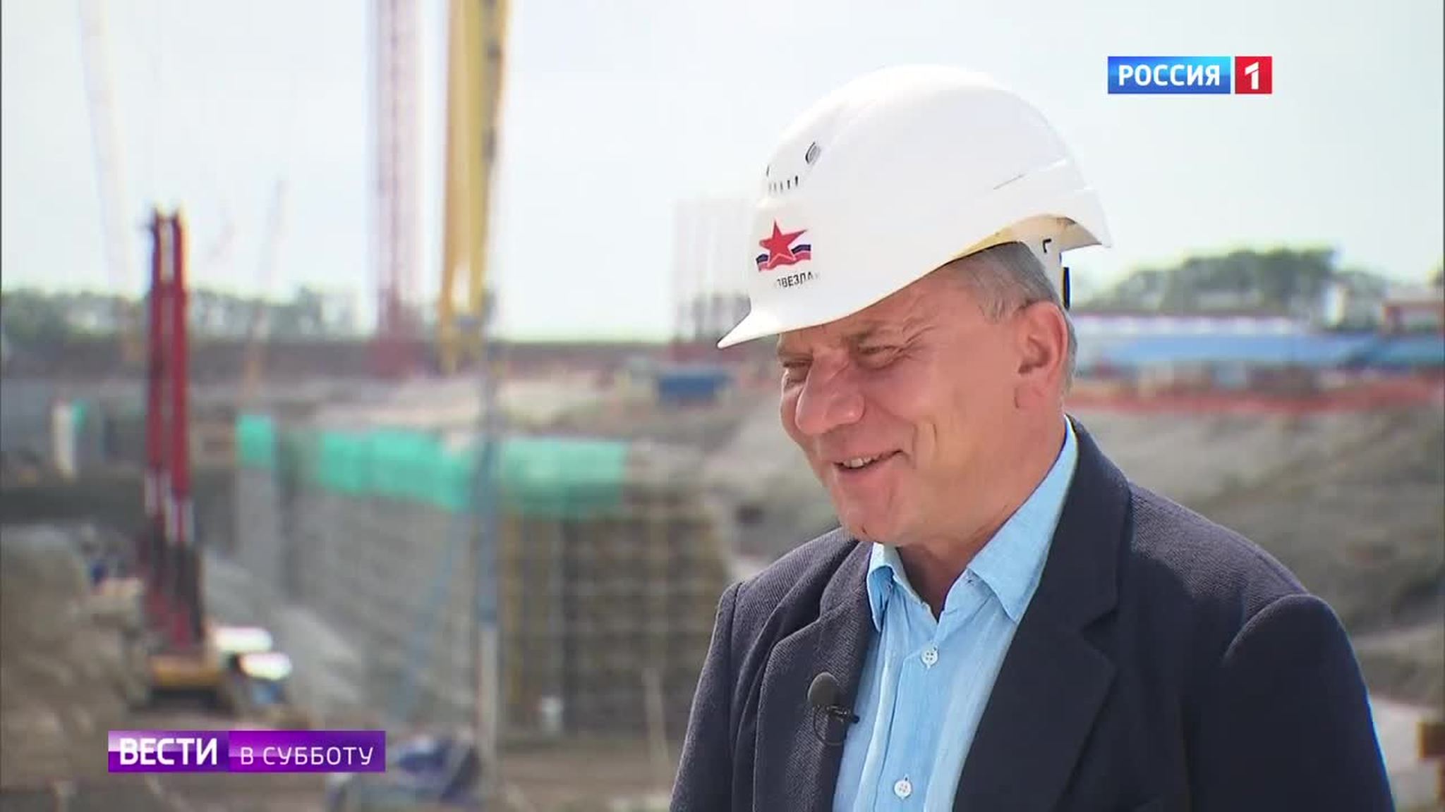 Юрий Борисов – о "Звезде", "Восточном" и "Суперджете"