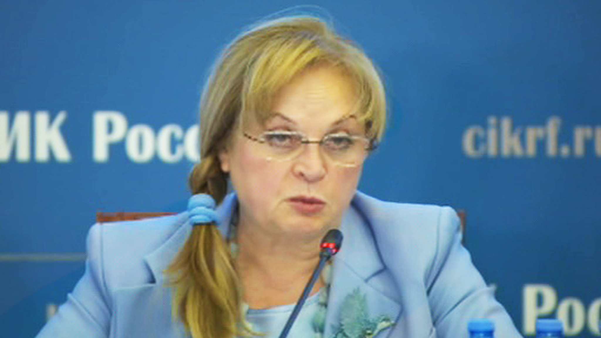 Памфилова: серьезных нарушений на выборах в России нет