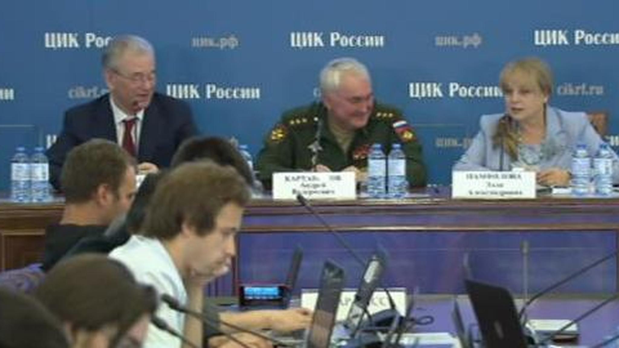 Завершились выборы в регионах московского часового пояса