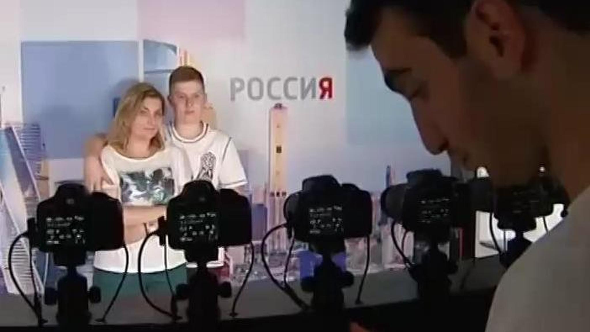 Акция "Я Россия" прошла в Москве