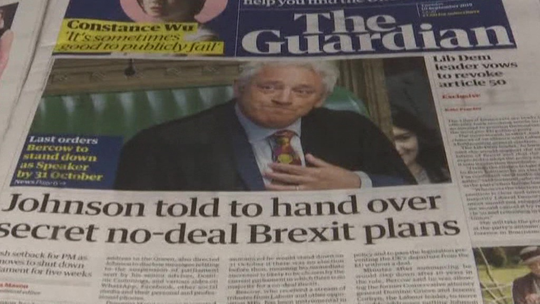 В Великобритании опубликованы документы о последствиях Brexit без сделки