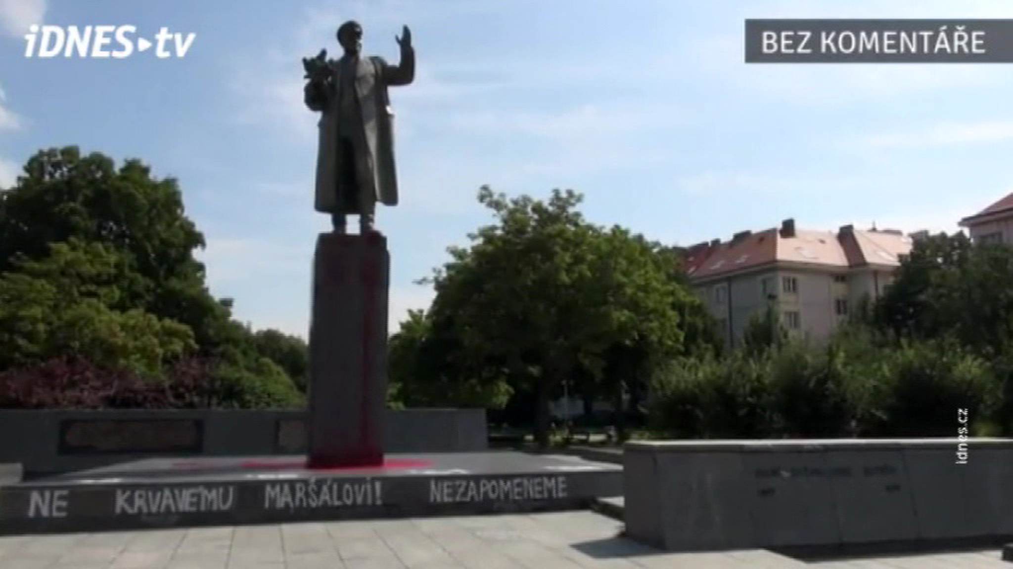Памятник Коневу: Прага примет решение