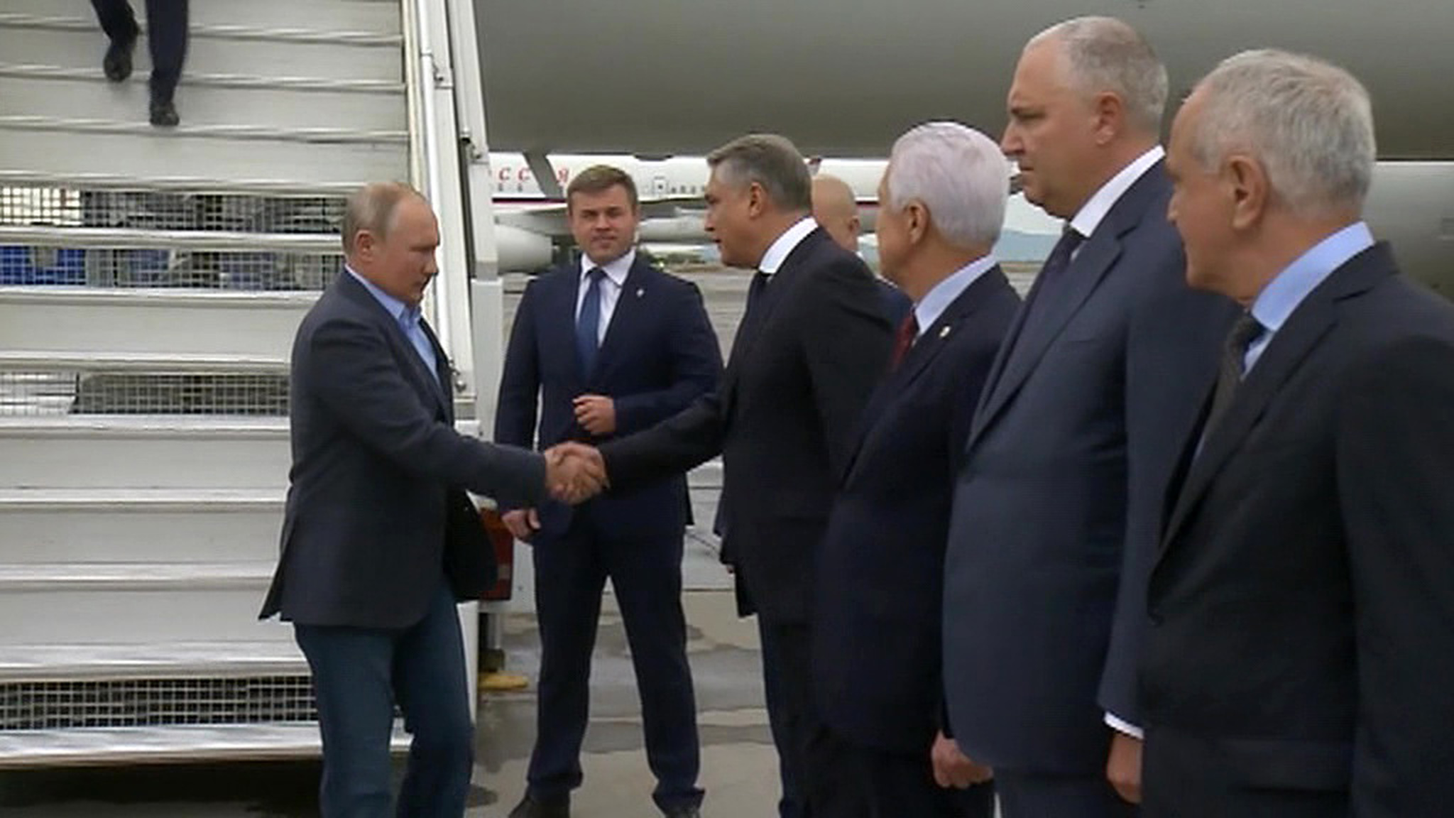 20 лет спустя: Путин прибыл в Дагестан в годовщину нападения боевиков