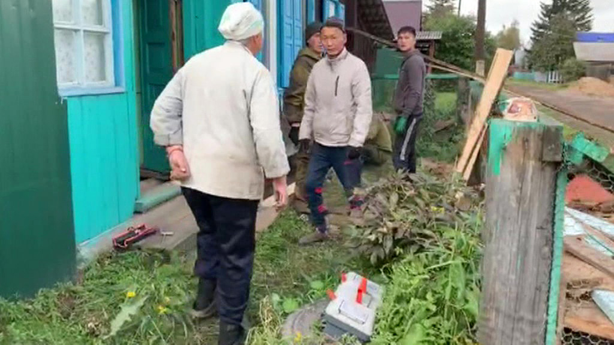 Иркутская область: картина после наводнения