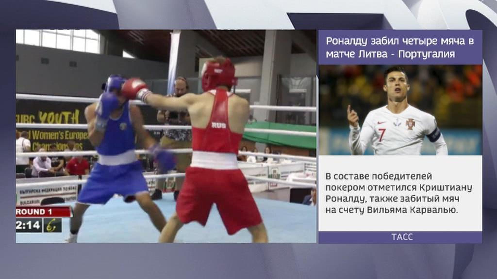 Россияне завоевали семь золотых медалей на юниорском чемпионате Европы по боксу