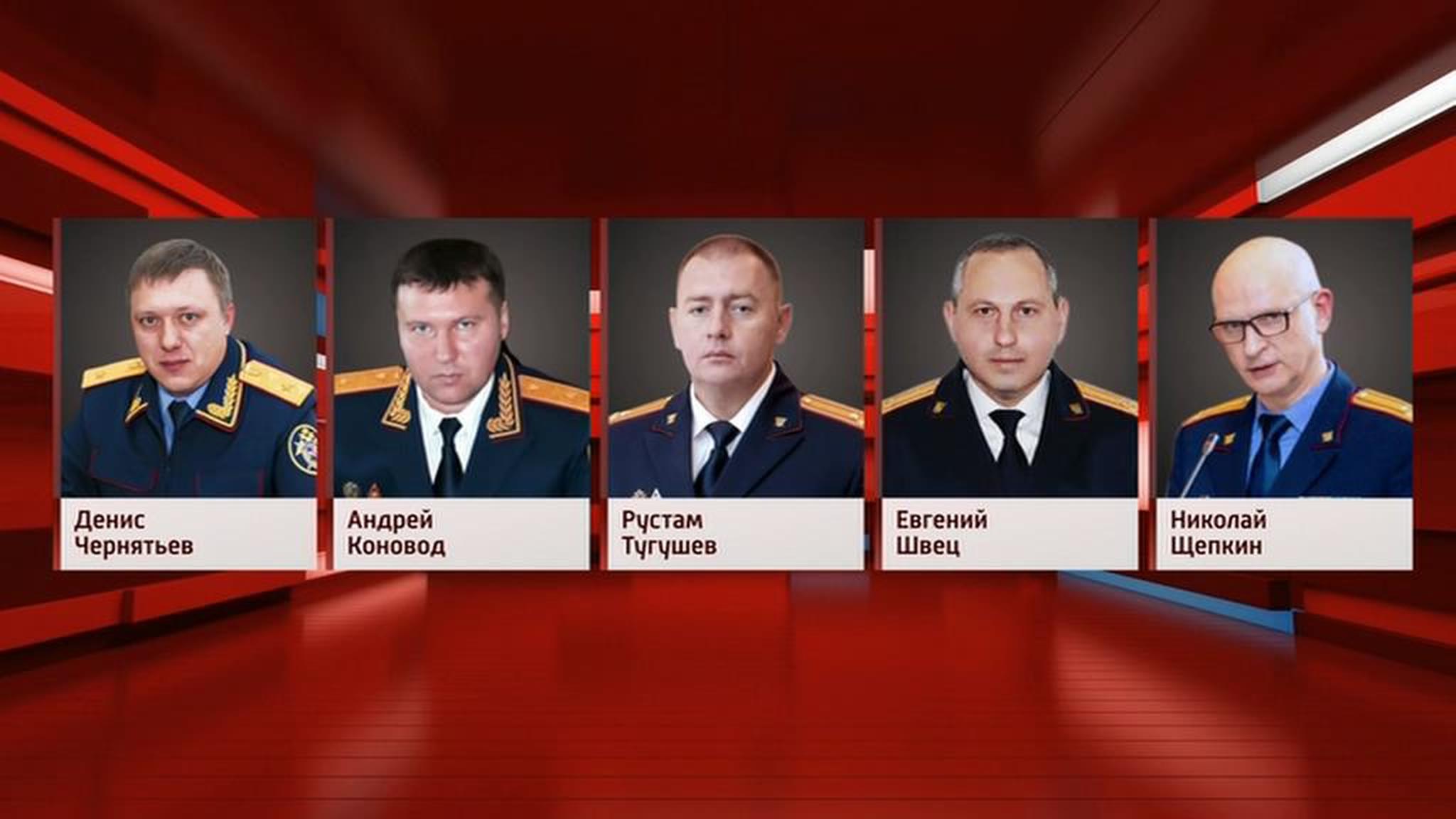 Высокие перестановки: кто из правоохранителей лишился своих постов