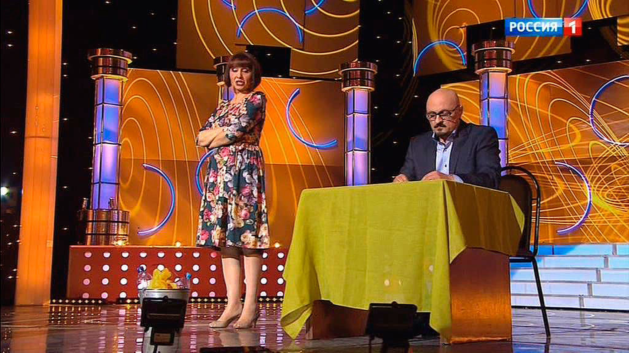 Эфир от 15.09.2019 Светлана Рожкова и Юрий Евдокунин "Эротическая сцена"