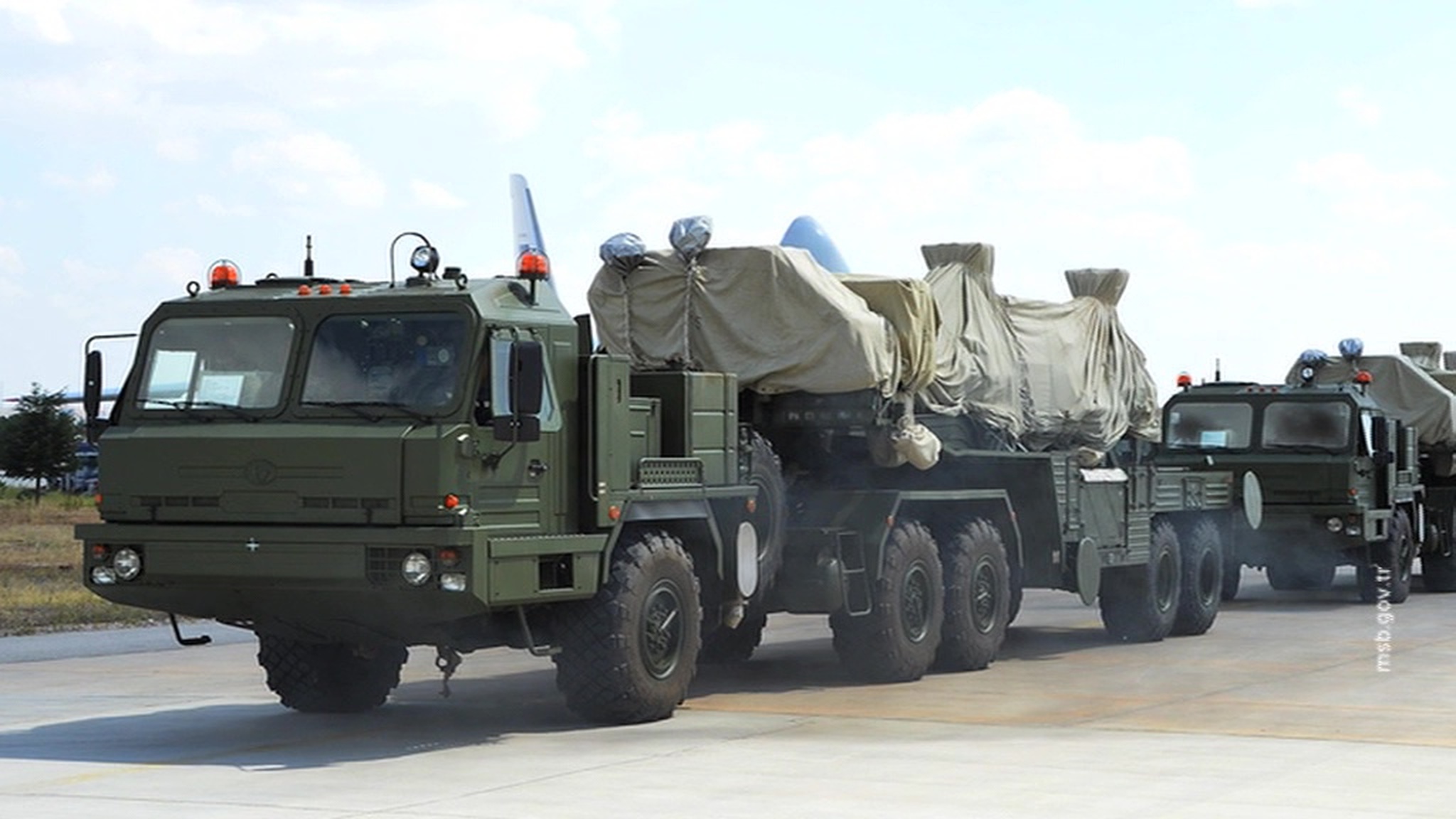 Российские специалисты по С-400 закончили обучение турецкого персонала