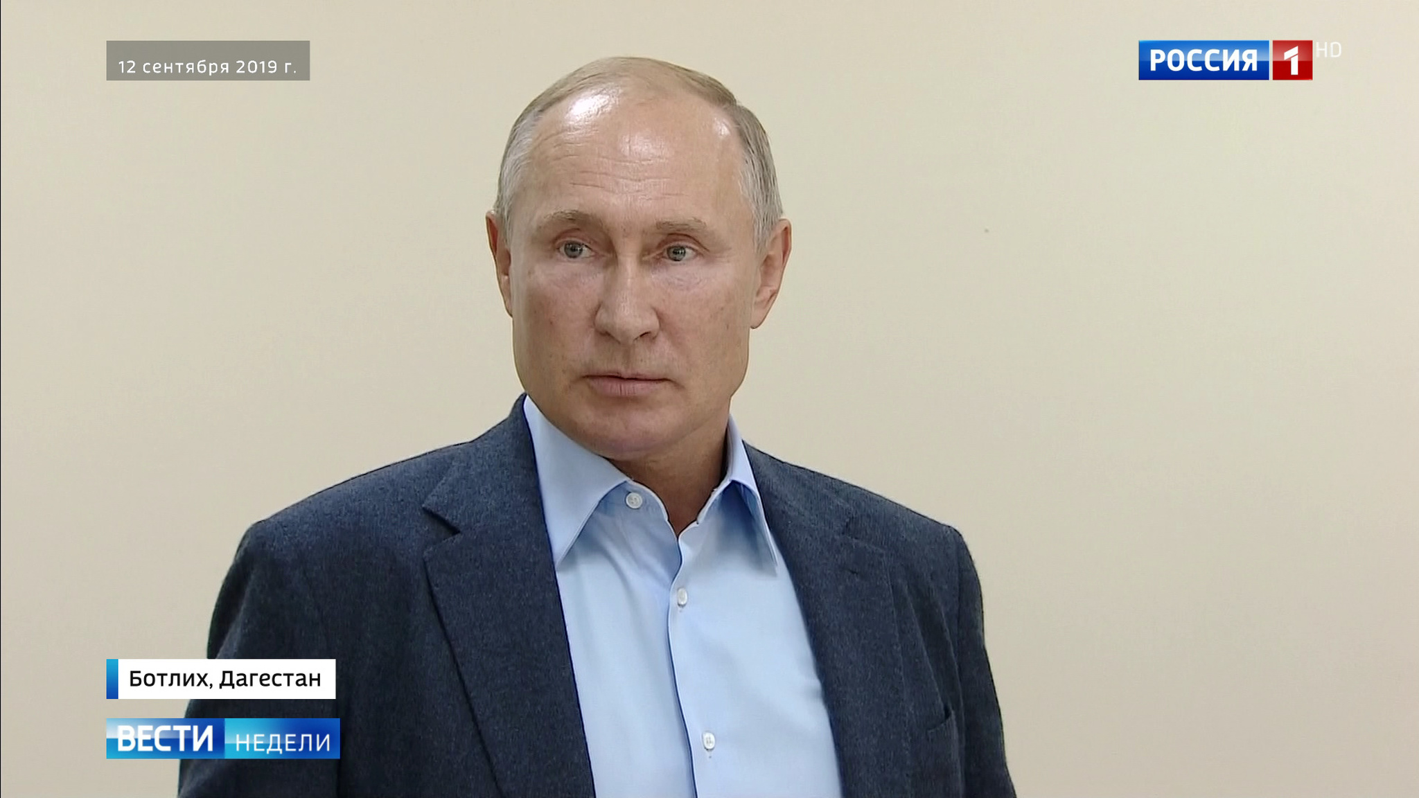 Путин: террористы умеют только убивать