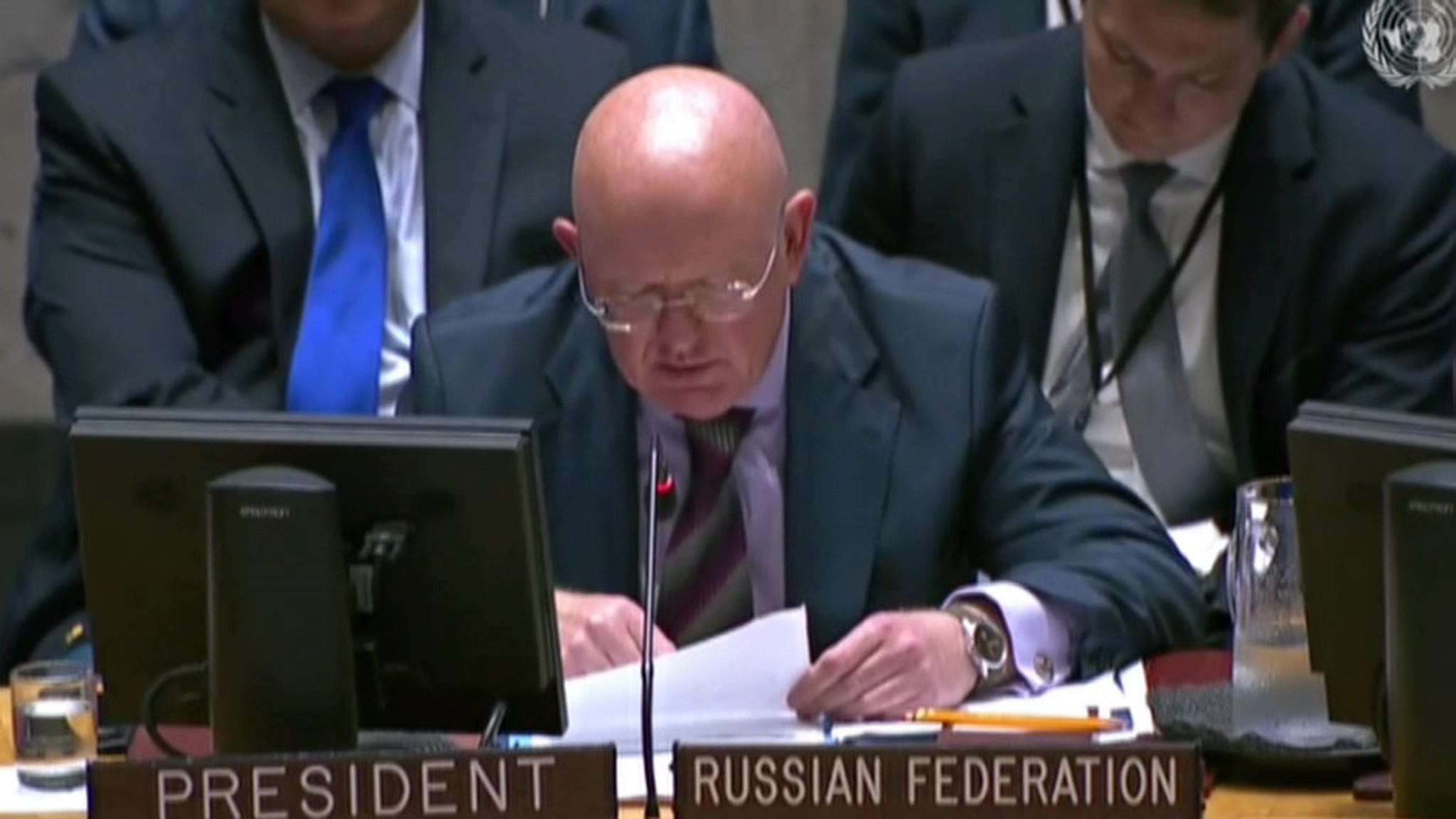 Небензя: не нужно спешить с выводами о том, кто атаковал Саудовскую Аравию
