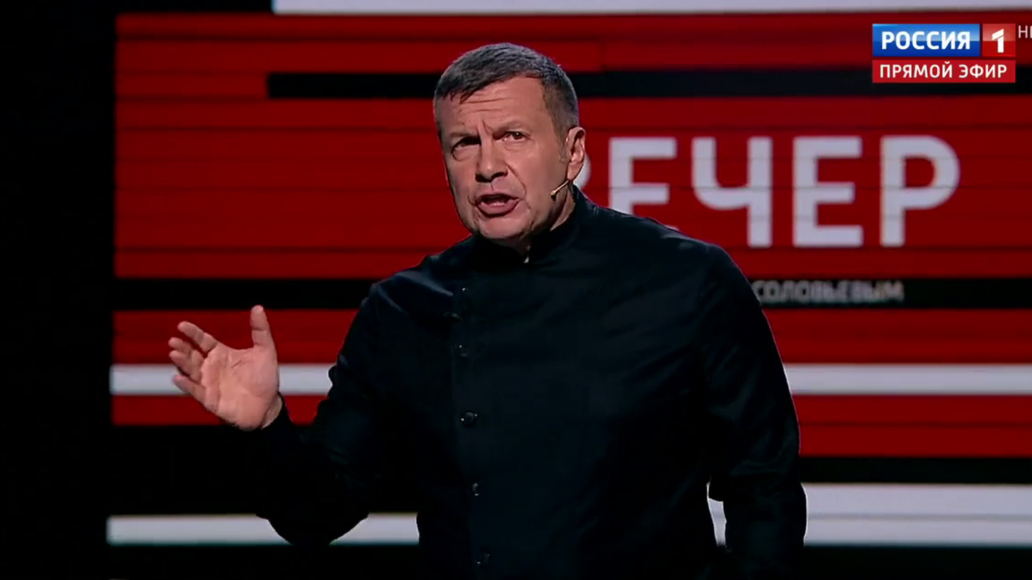 "Либеральный бред" довел Соловьева до срыва (Эфир от 23.09.2019)