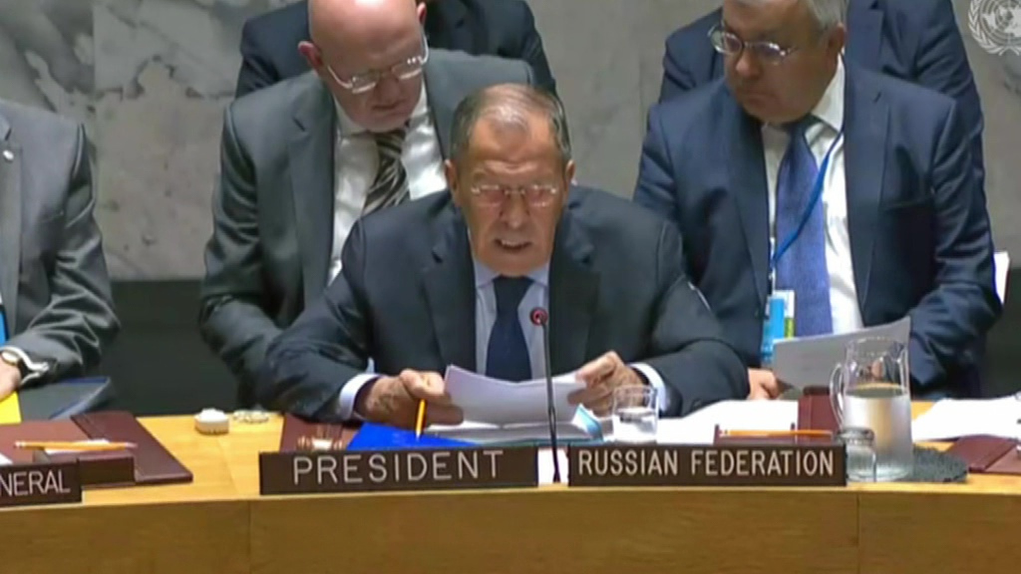 Лавров: необходима консолидация международных усилий в борьбе с терроризмом