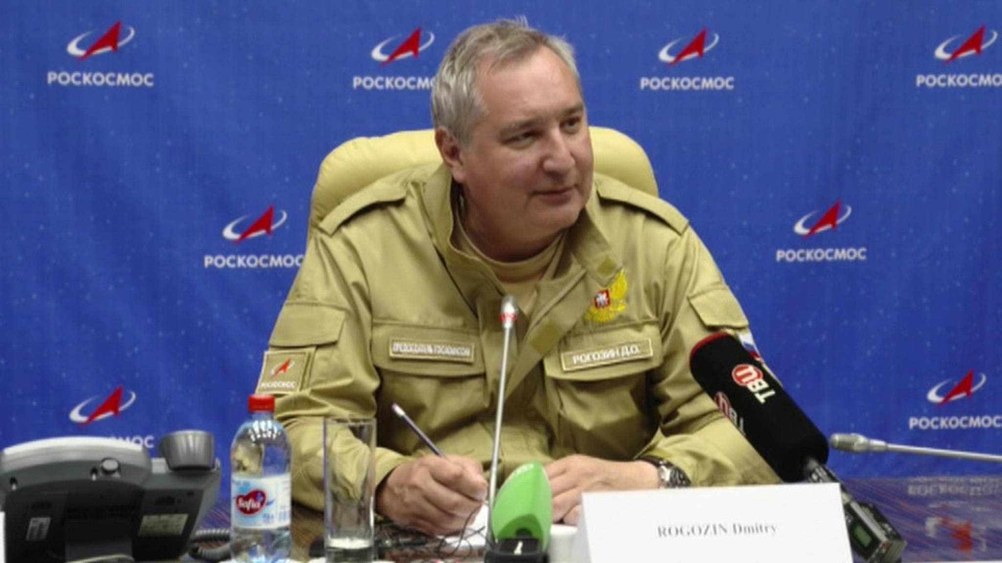 Помощником космонавтов во время полета к МКС стал единорог