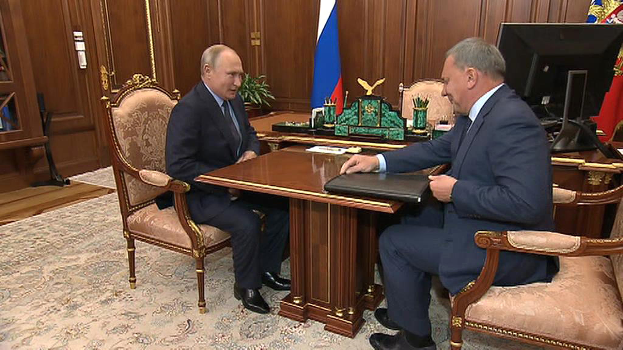 Юрий Борисов рассказал президенту о ходе диверсификации ОПК