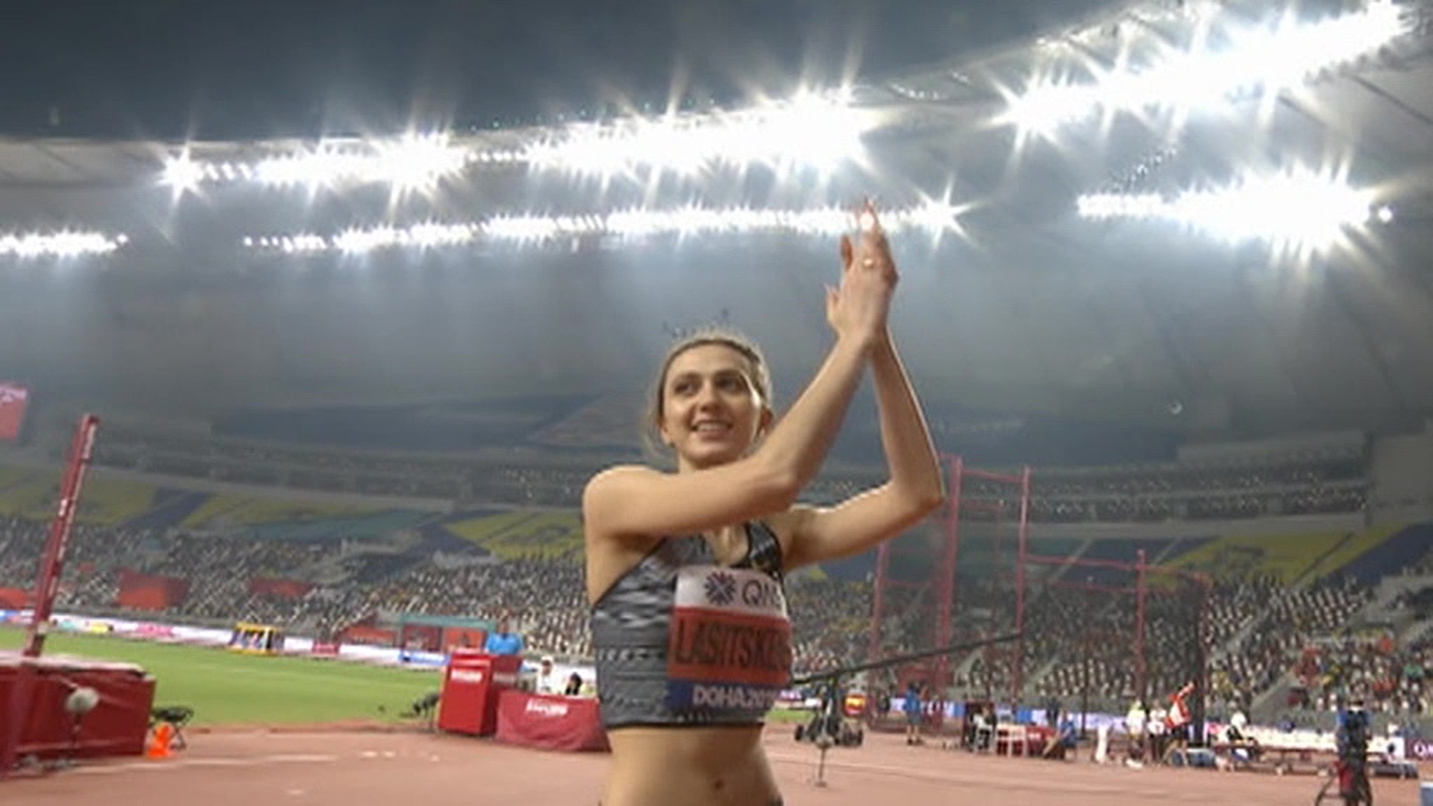 Мария Ласицкене стала трехкратной чемпионкой мира