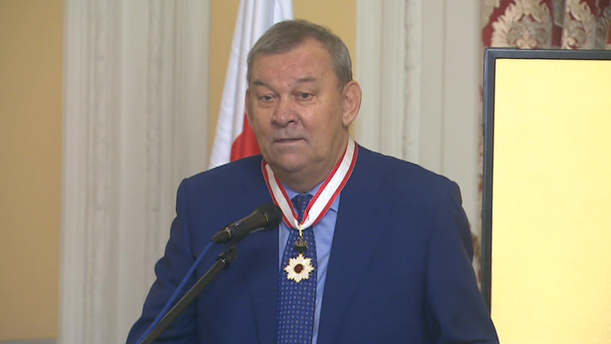 Владимир Урин награжден высшей наградой Японии