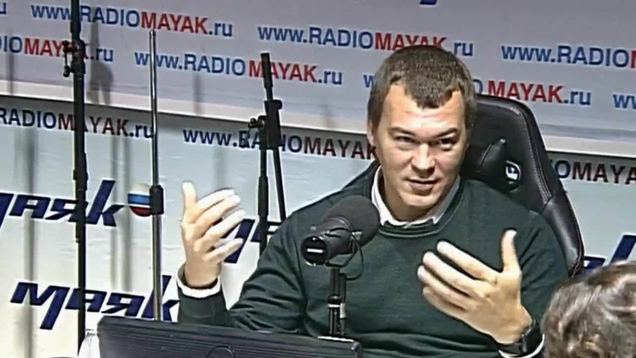 Михаил Дегтярёв: Политик должен быть постоянно в борьбе