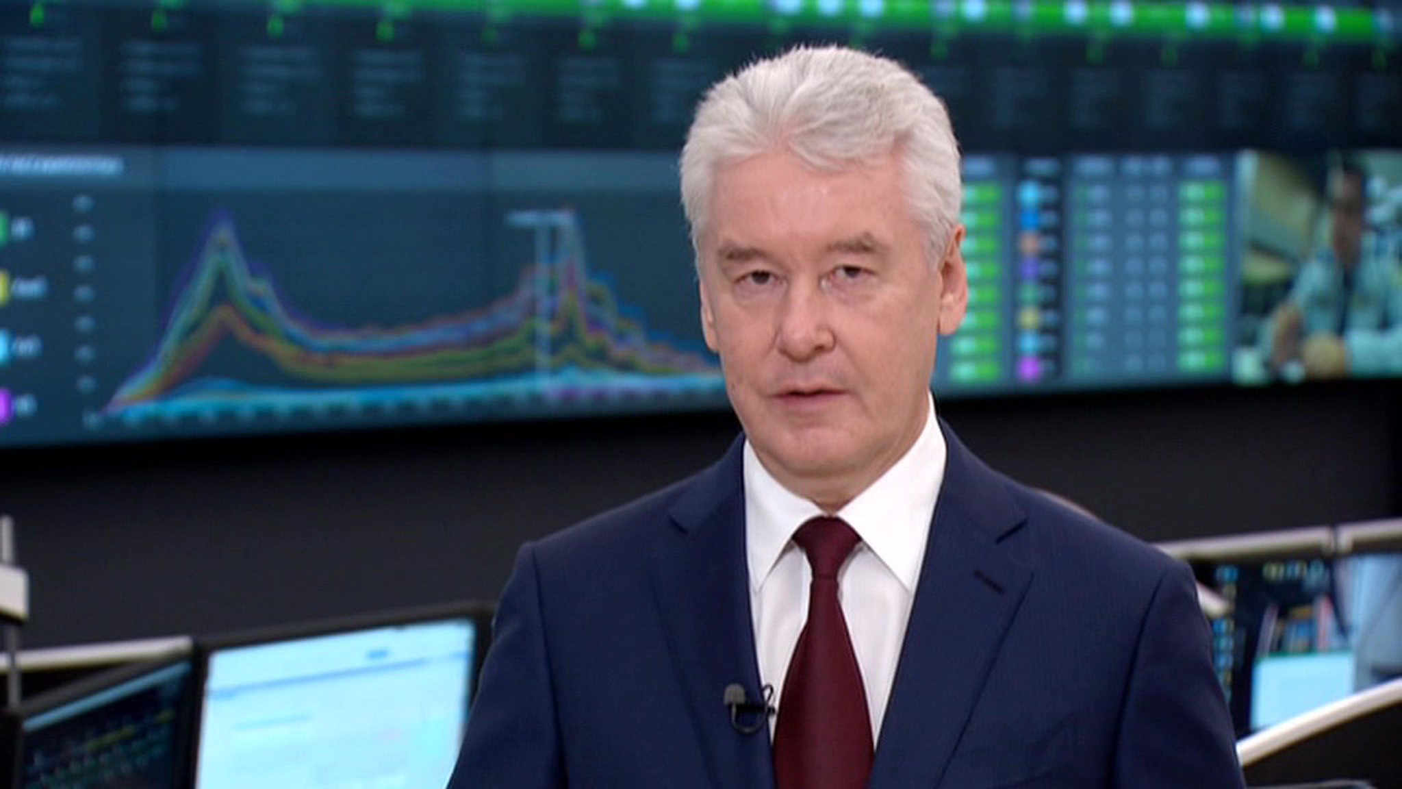 Сергей Собянин рассказал об умных системах и золотой осени